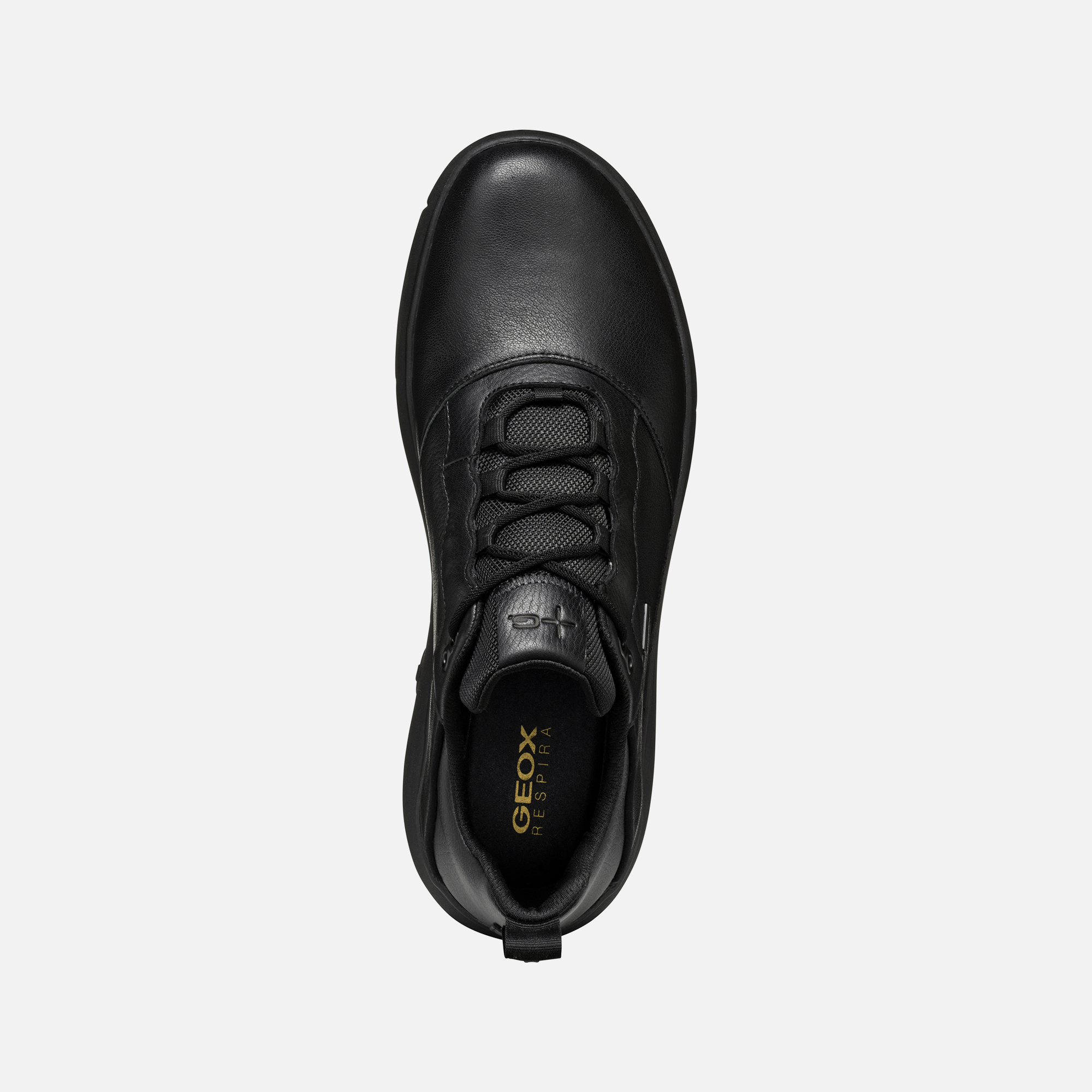 Black Men's Sneakers Geox Nebula + Grip B Ab - Men