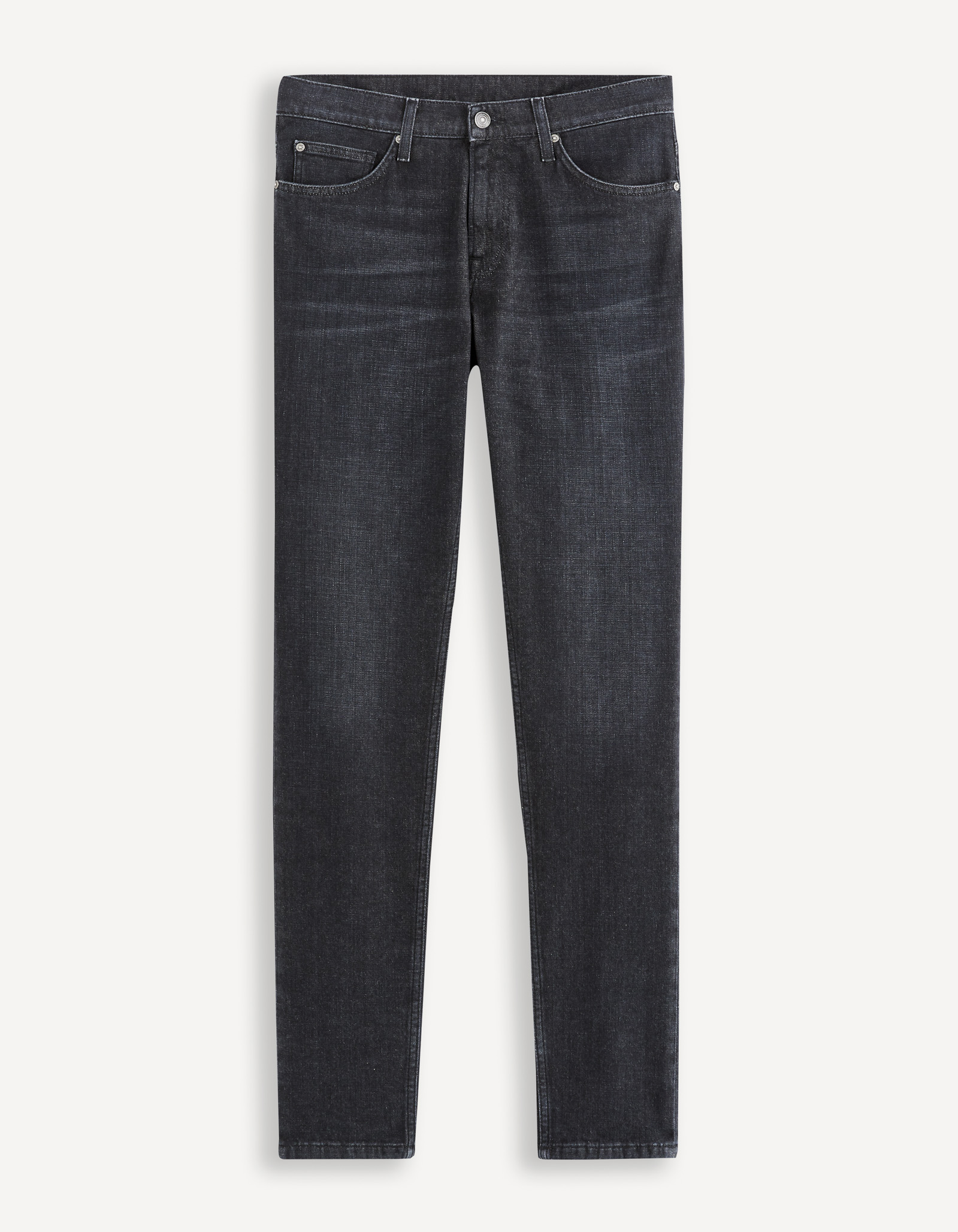 Slim fit pentru barbati Celio - negru