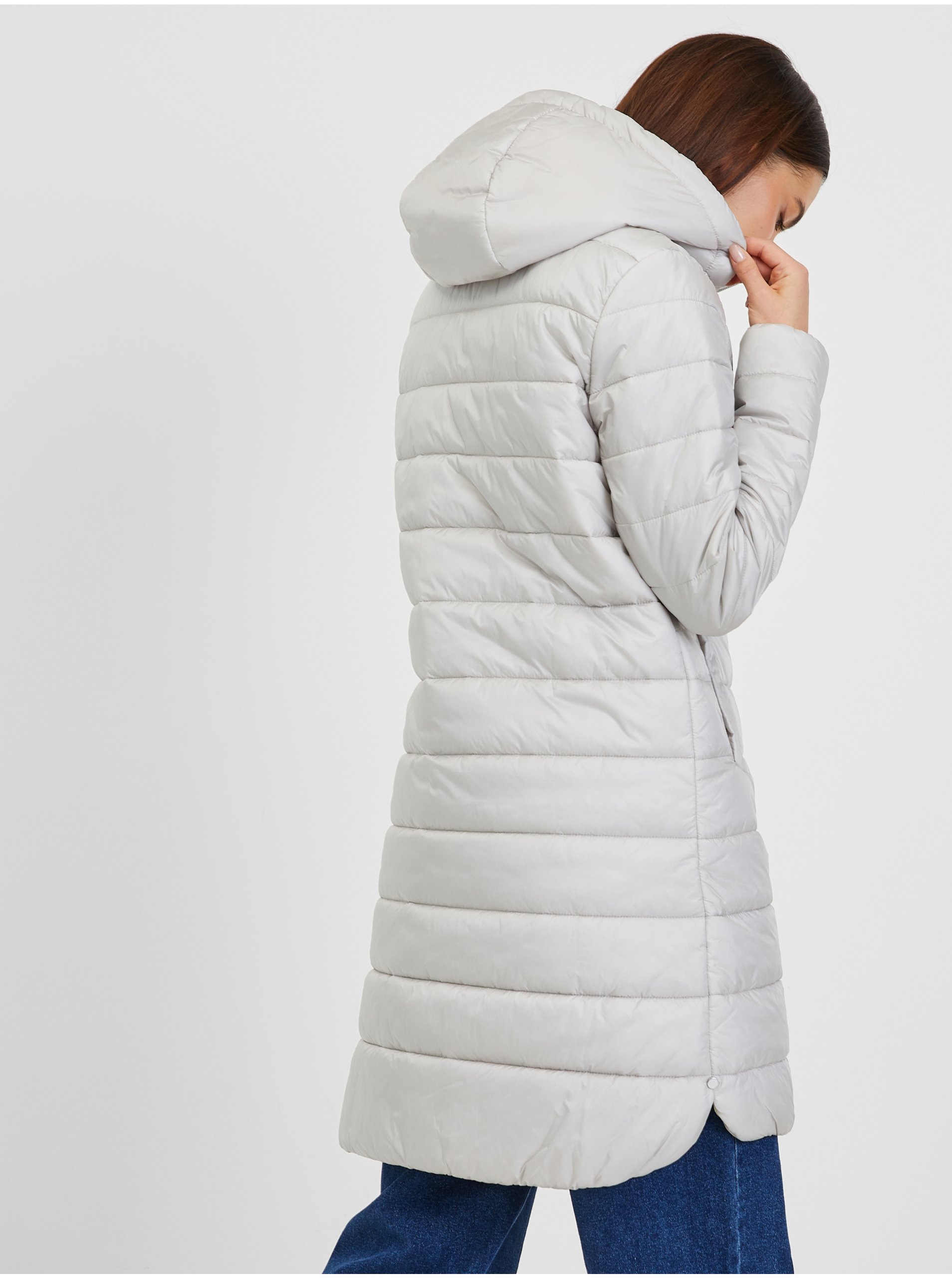 Paltoane pentru femei ORSAY - albastru deschis