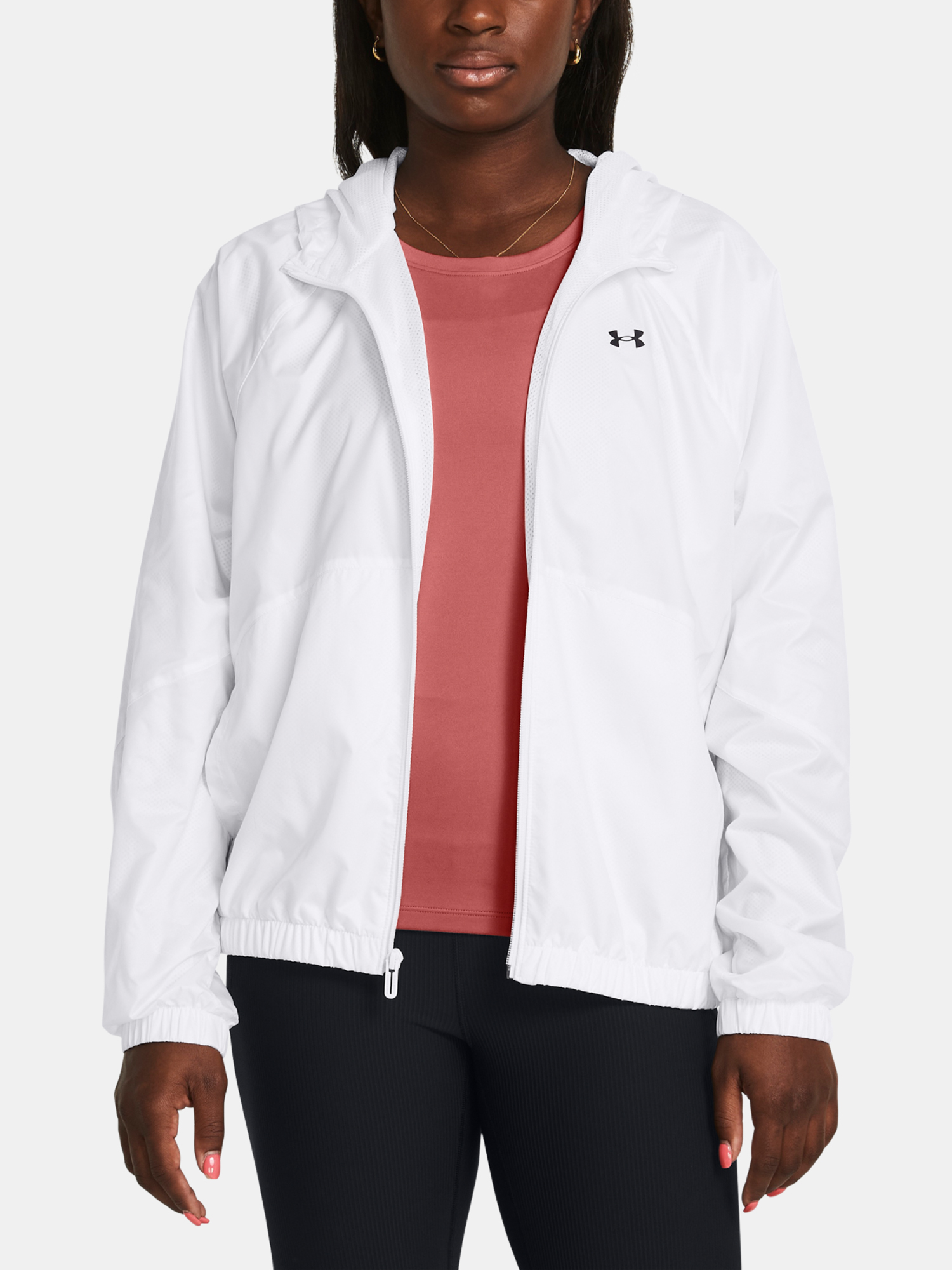 Under Armour Dámská Bunda UA Rival Sport Windbreak Jkt - Dámské