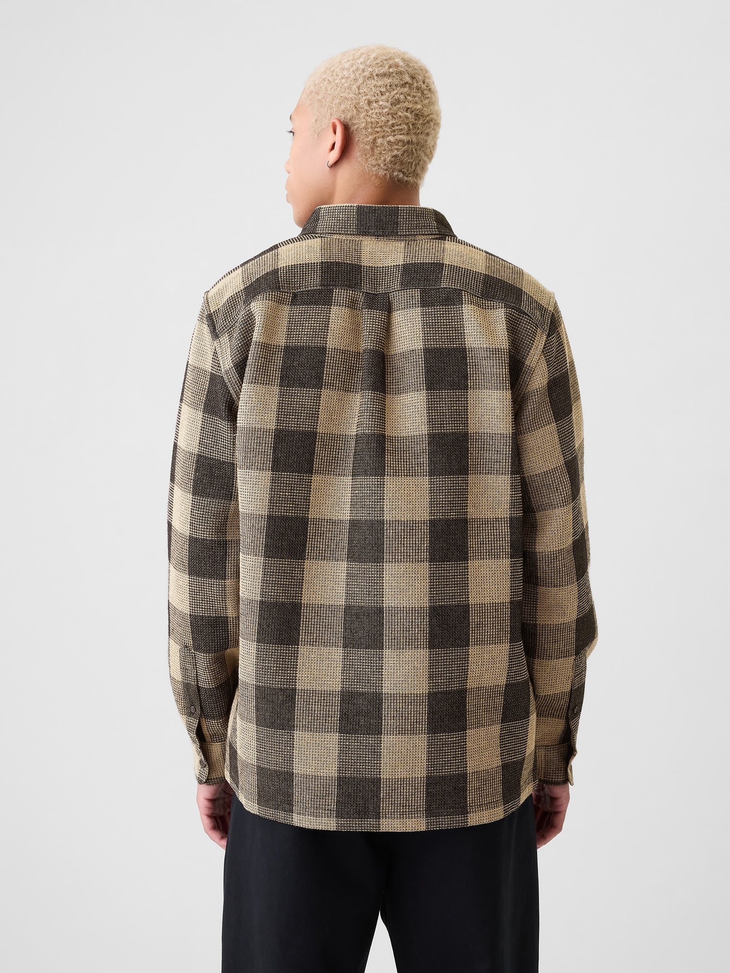 GAP Flannel Shirt - Men&#039;s