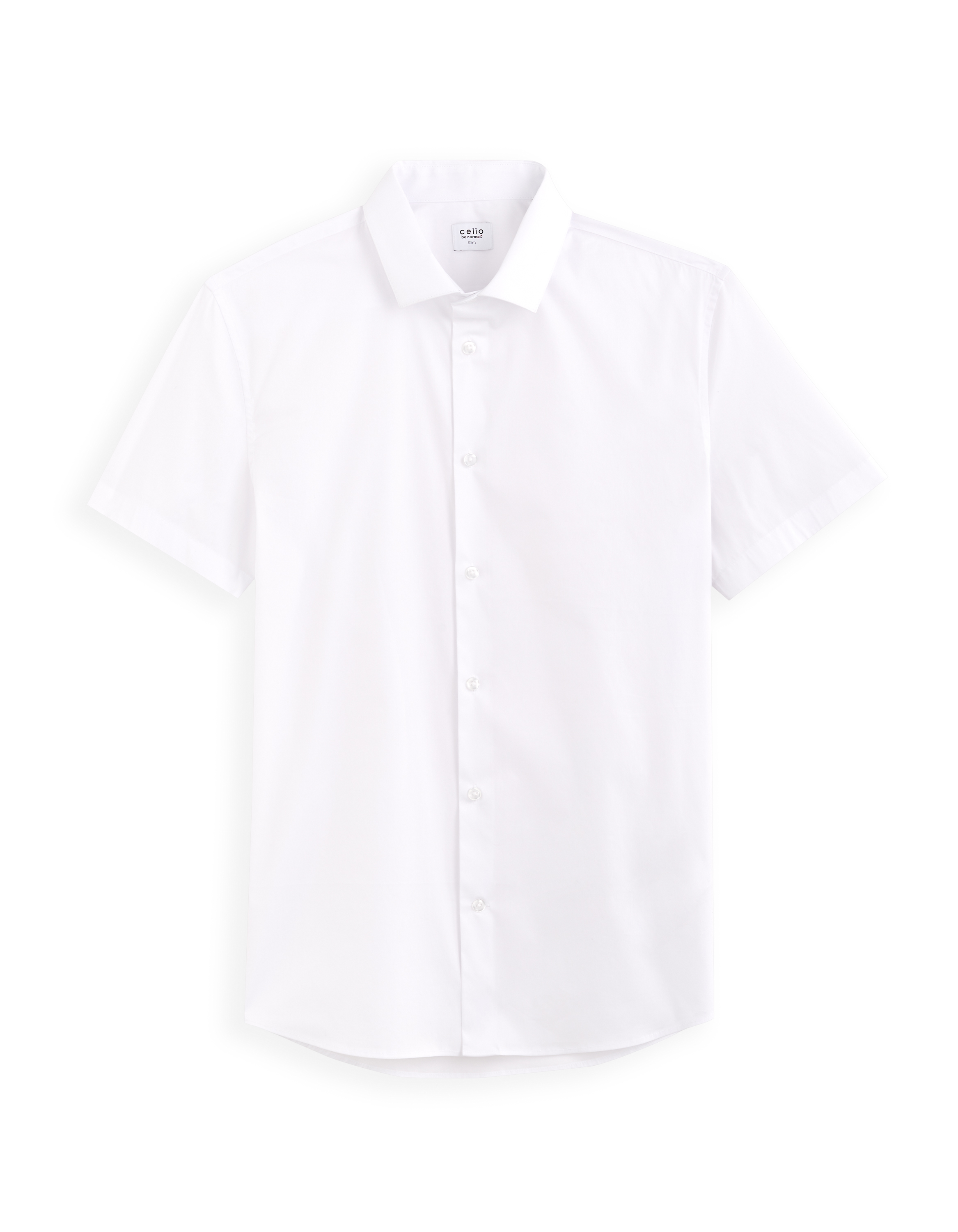 Pánska košeľa s krátkym rukávom Celio Basic