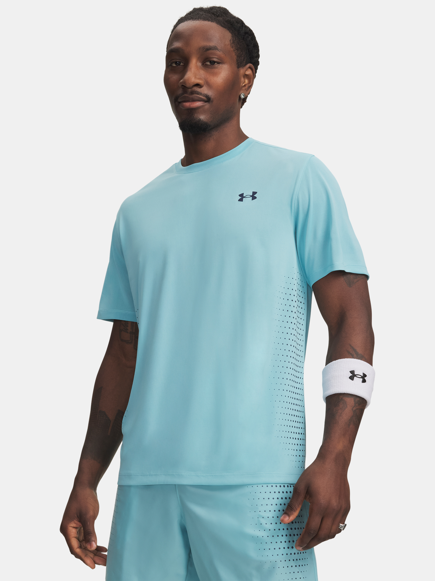 Colecția Under Armour: verificat pentru bărbați tricou