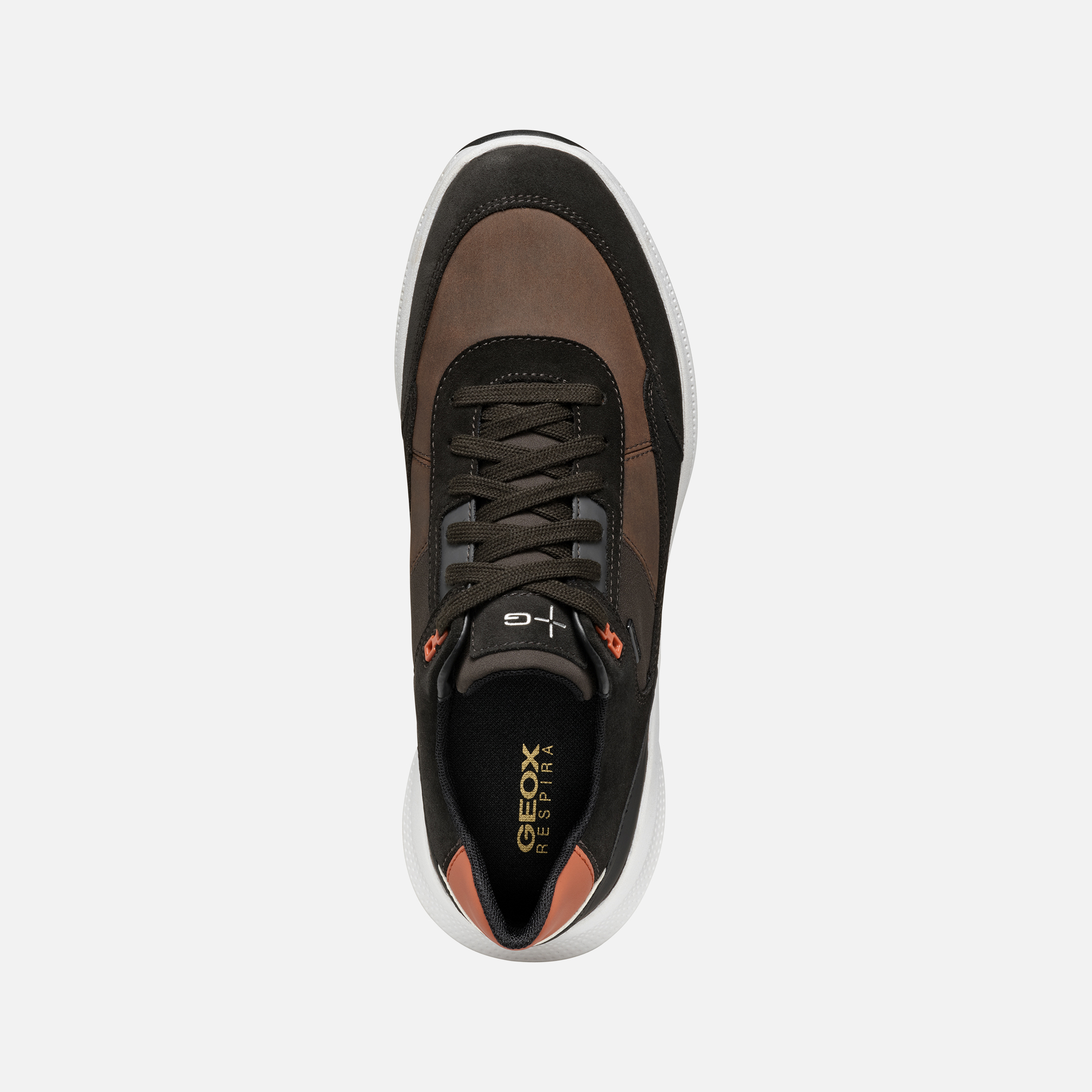 Brown men's sneakers Geox PG1X B ABX - Men's