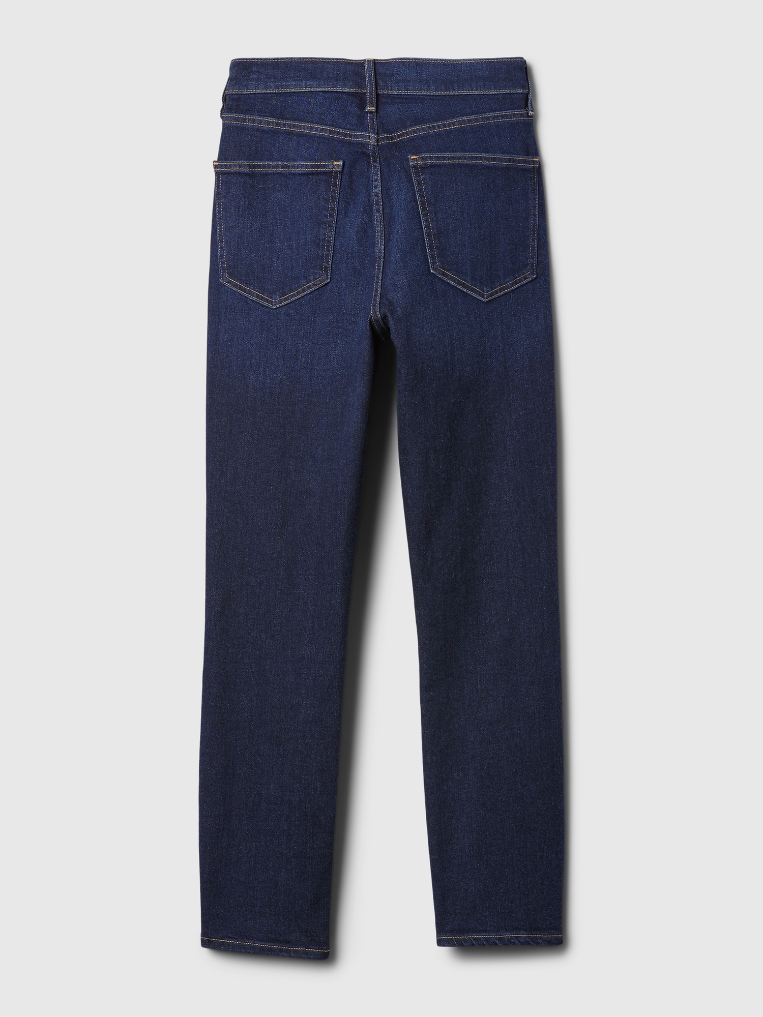 Slim fit pentru femei GAP - albastru inchis