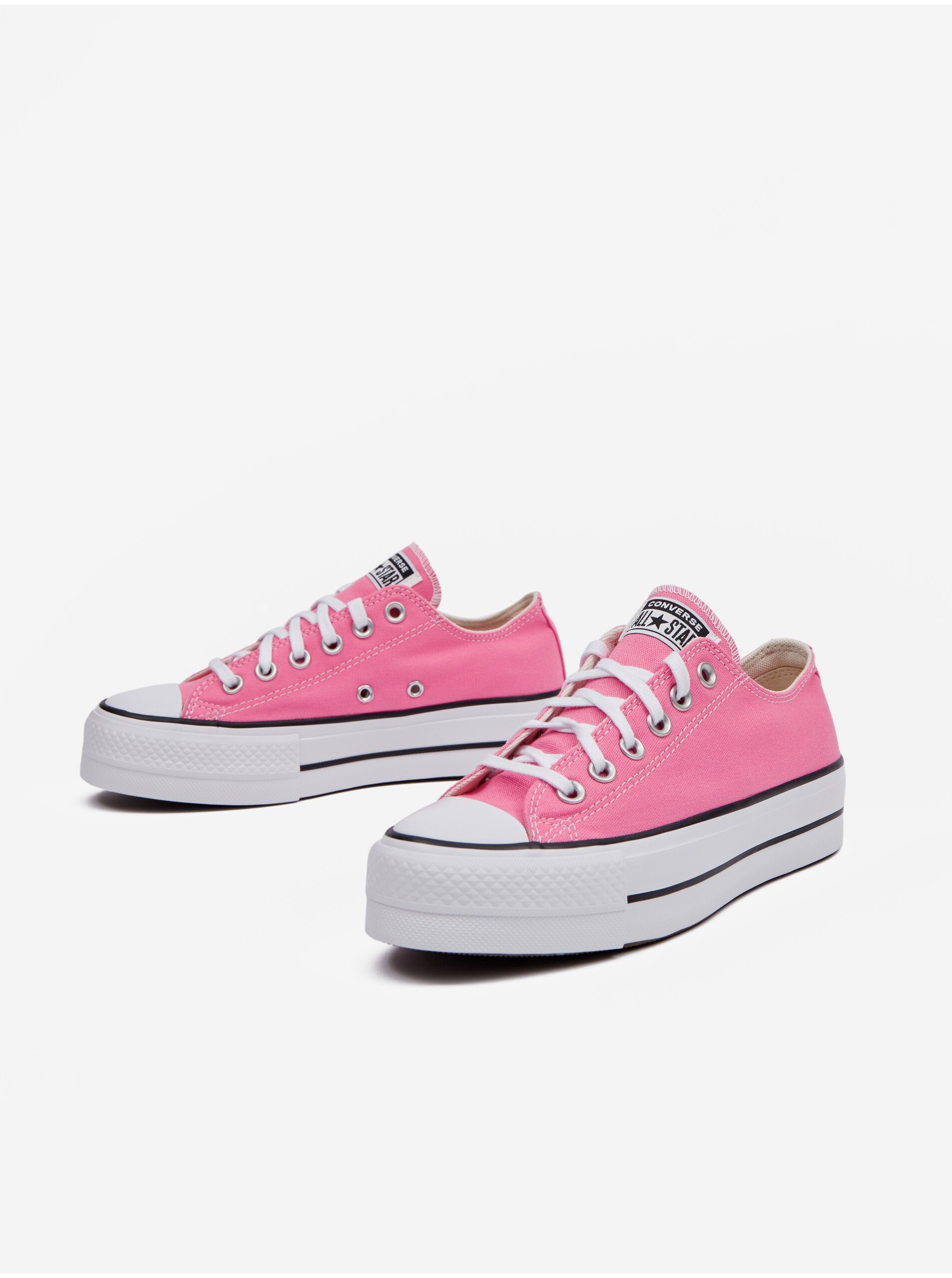 Pink women&#039;s sneakers Converse Chuck Taylor All Star Lift Platform - Women&#039;s
