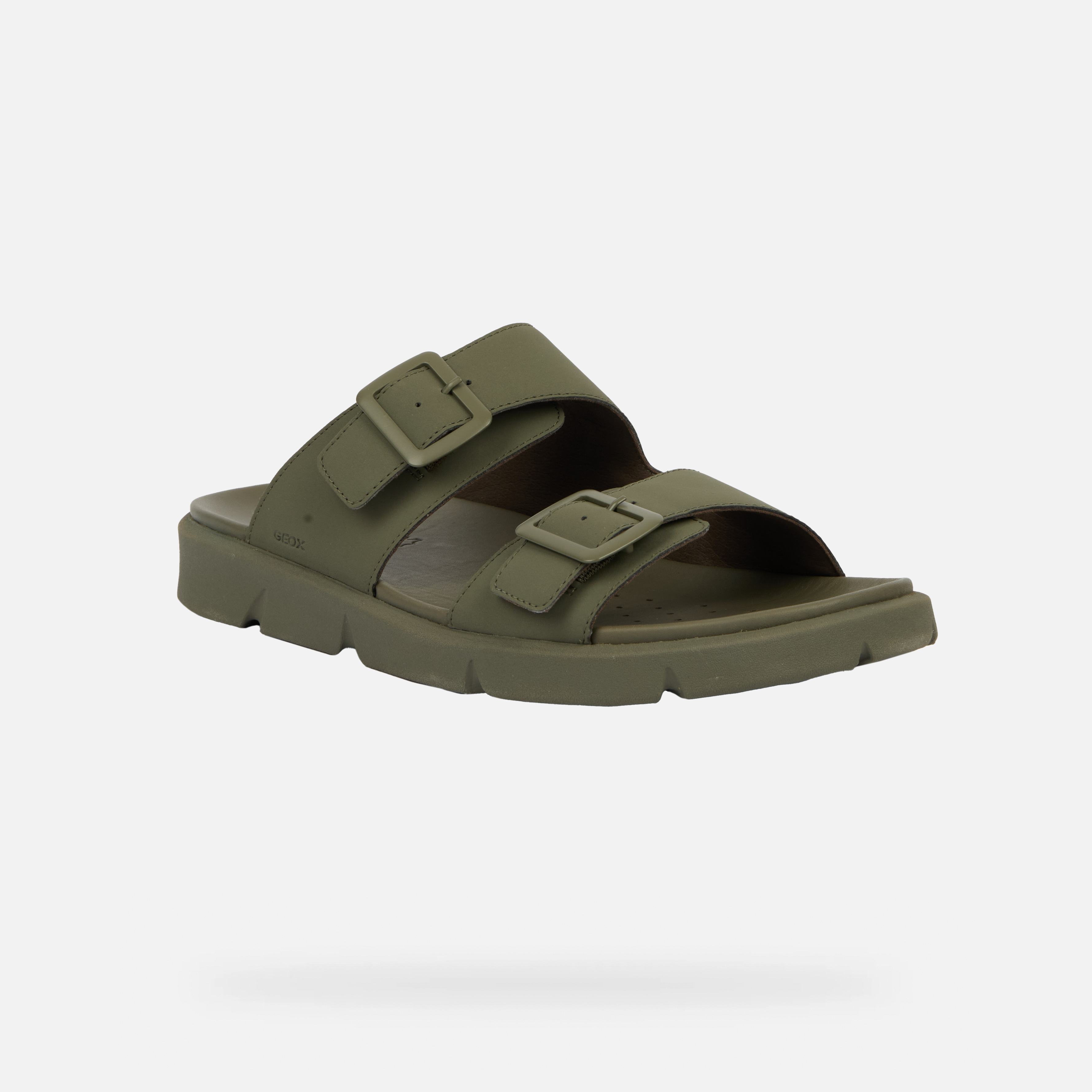 Khaki Men&#039;s Sandals Geox Xand 2S - Mens