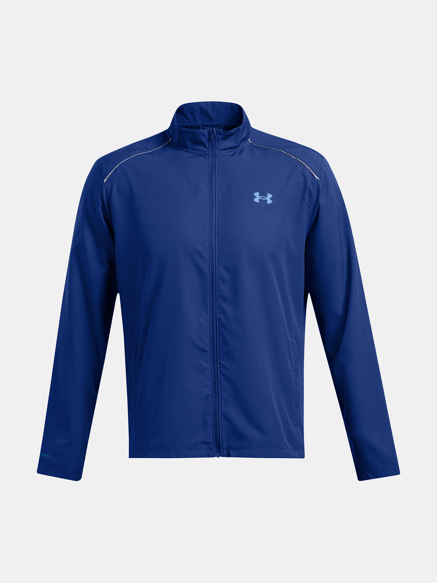 Men's Under Armour UA Launch Jacket-BLU - Men's