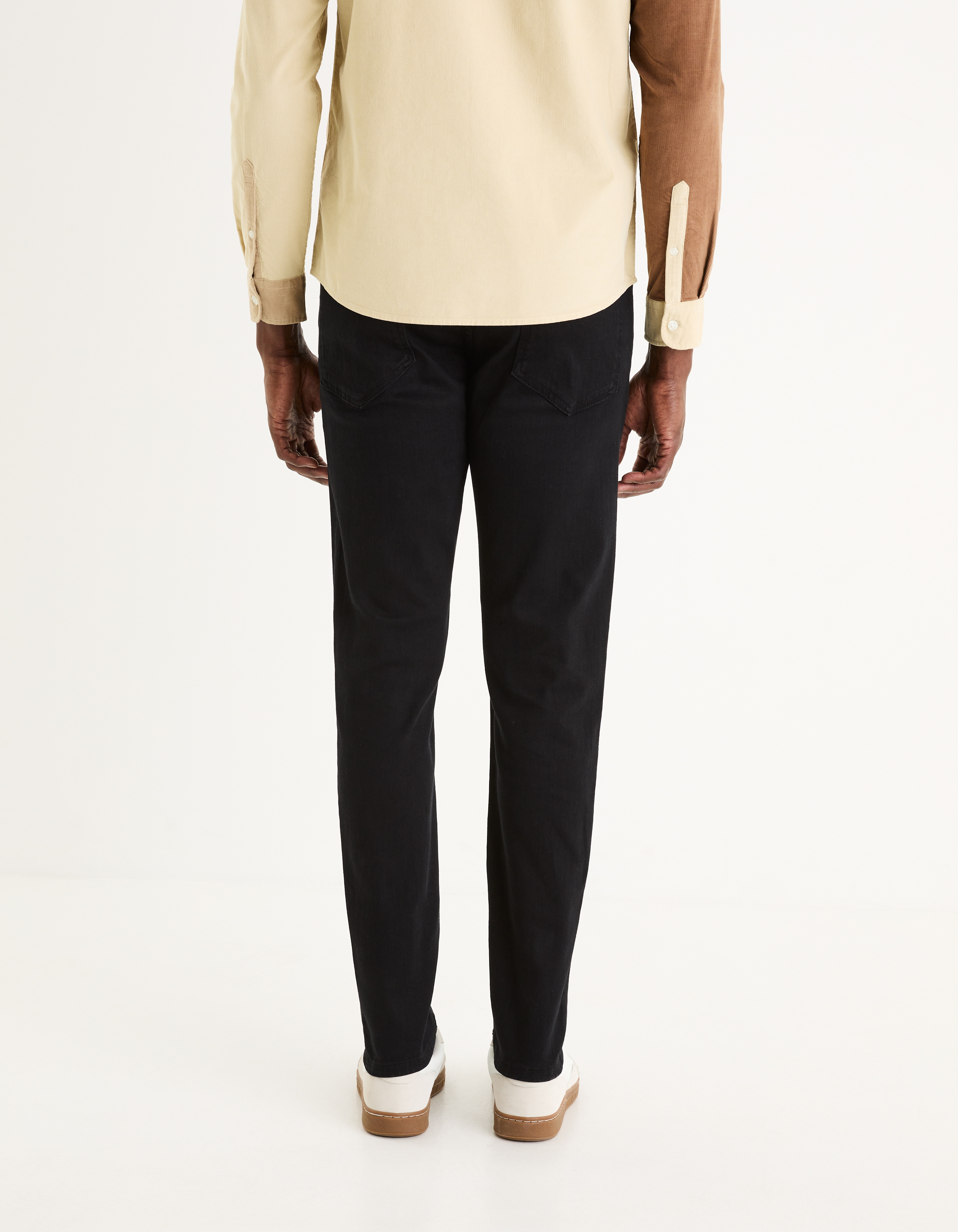 Slim fit pentru barbati Celio - negru
