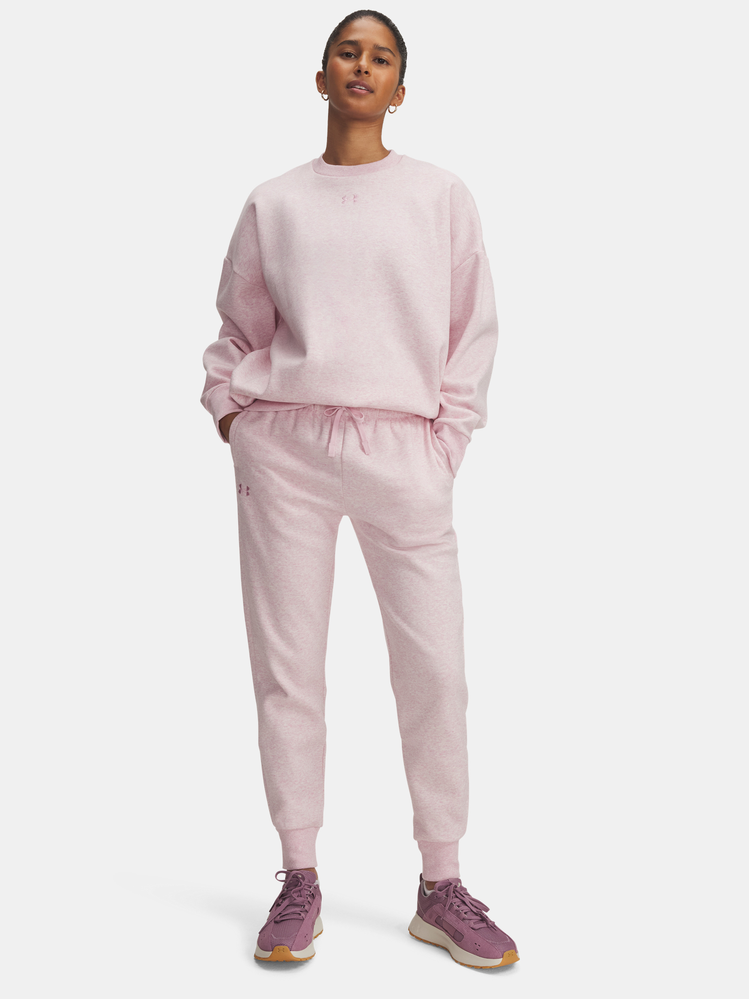 Under Armour UA Rival Fleece Jogger-PNK Women&#039;s Sweatpants - Women&#039;s