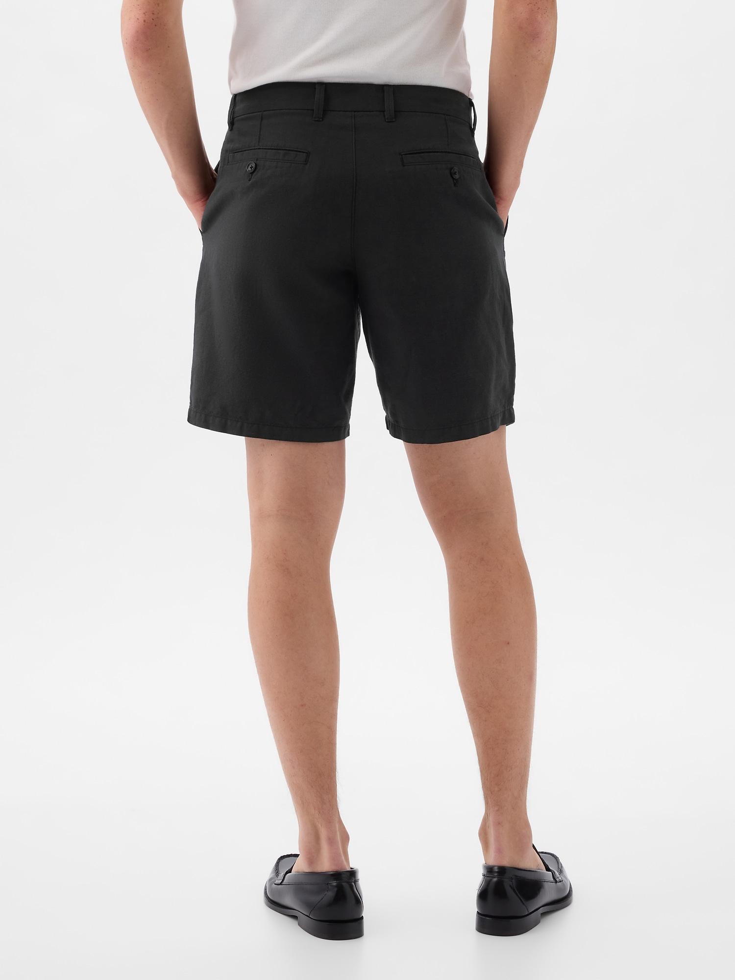 Pantaloni scurti pentru barbati GAP - negru