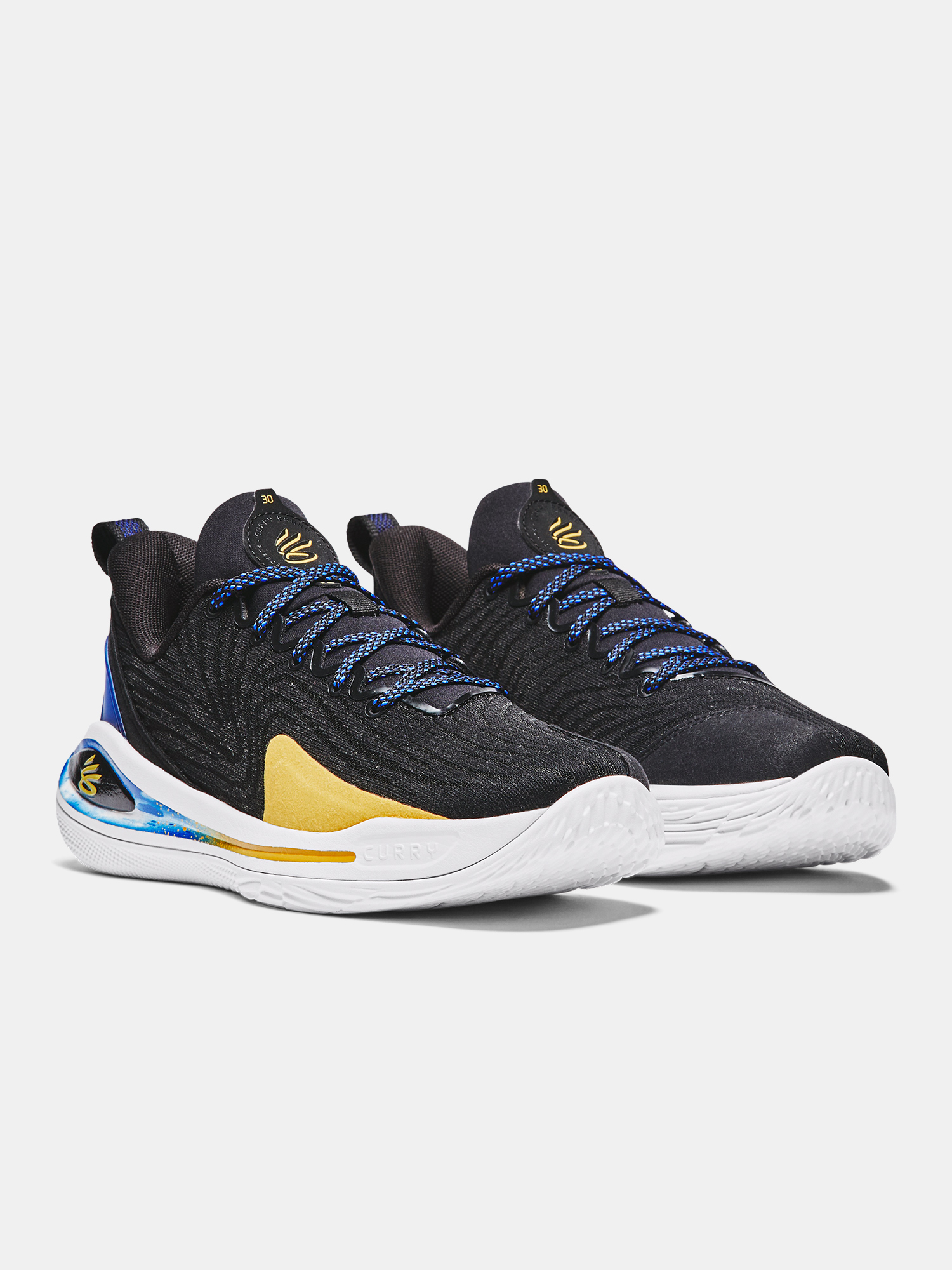Children's shoes Under Armour GS CURRY 12 Oak Nation - unisex