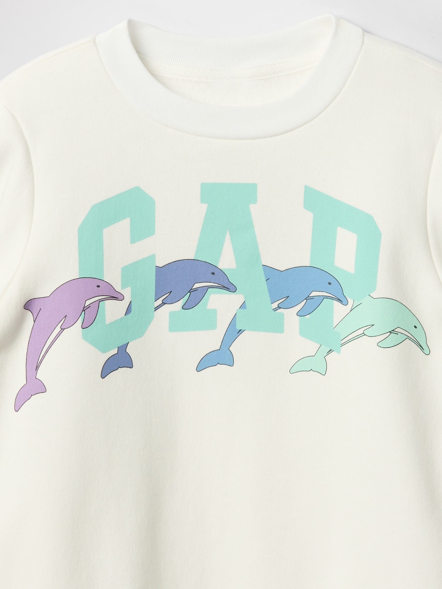 GAP Children&#039;s sweatshirt with logo - Girls