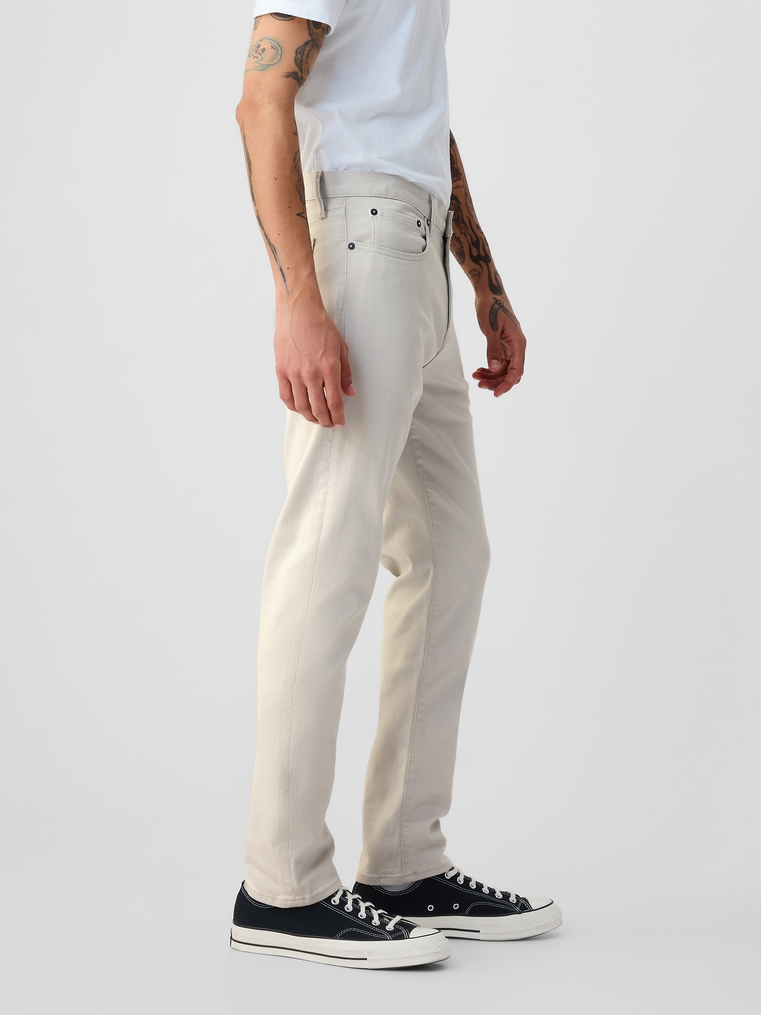 Slim fit pentru barbati GAP - bej
