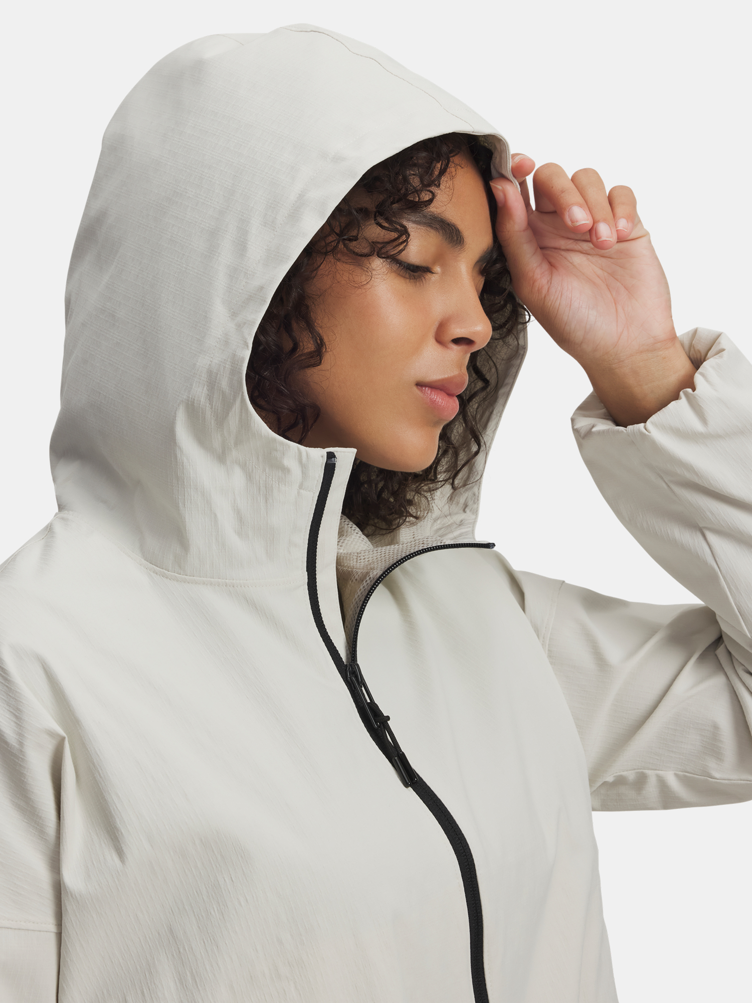 Under Armour Unstoppable Woven Rstop LS-WHT Women's Jacket - Women's