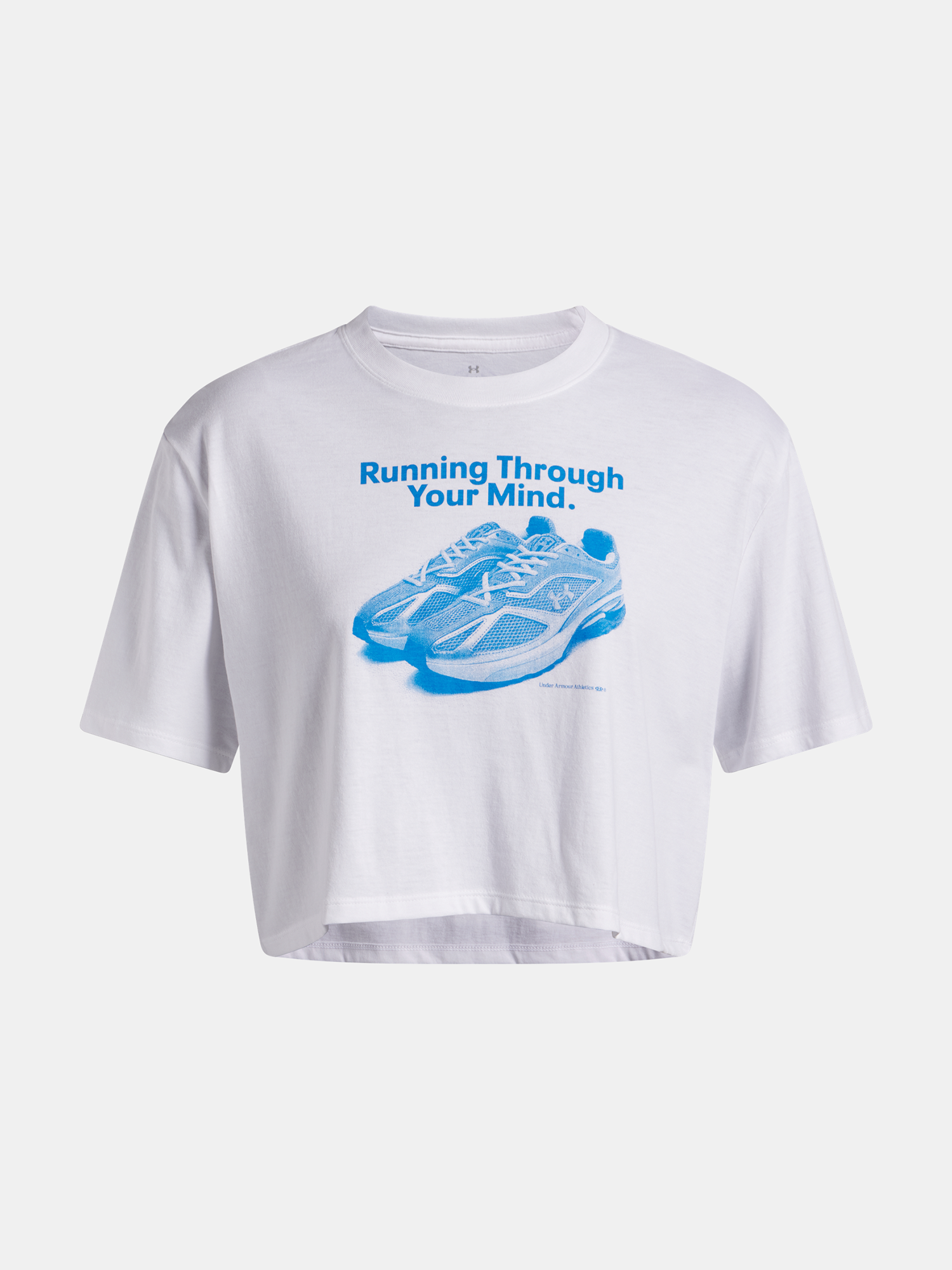 Under Armour UA Varsity OS SS-WHT Women's T-Shirt - Women's