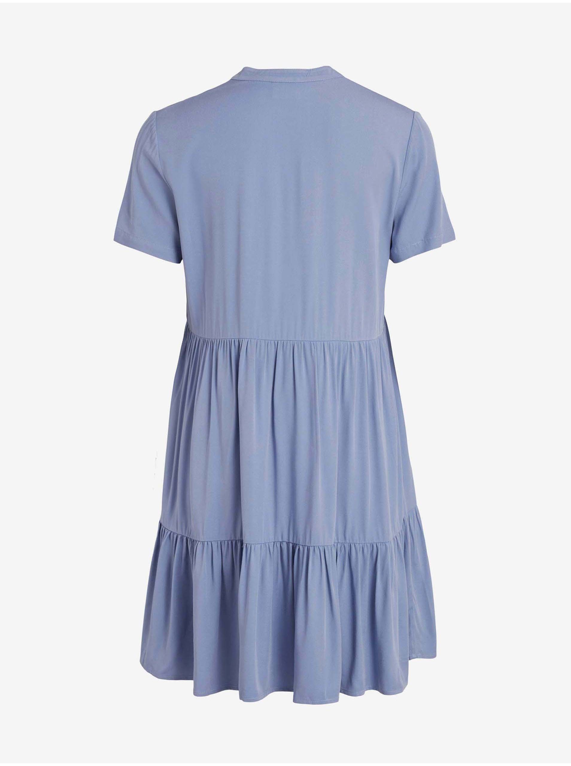 Rochie larga albastru deschis VILA Morose - Femei