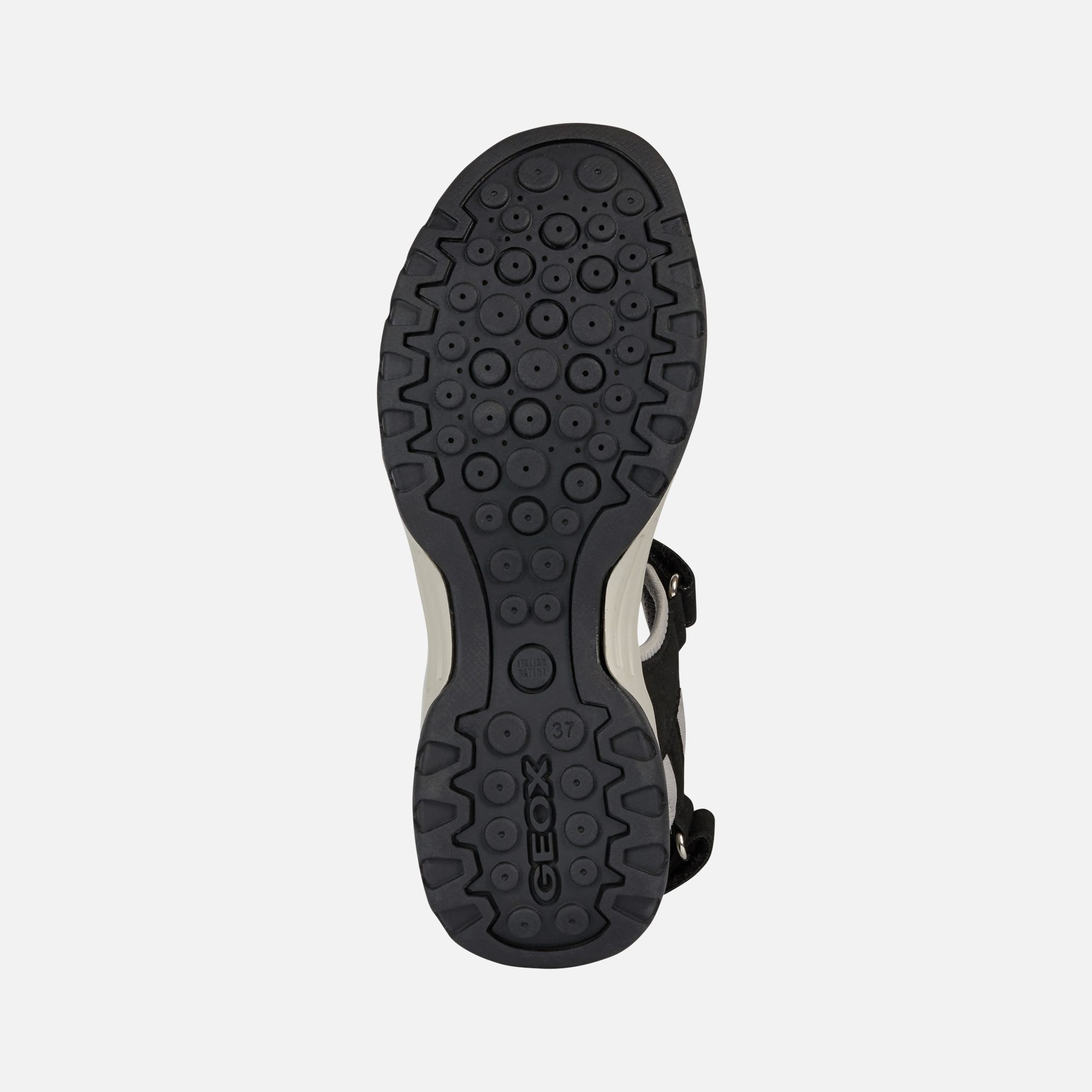 Black women&#039;s sandals Geox Borealis - Women&#039;s