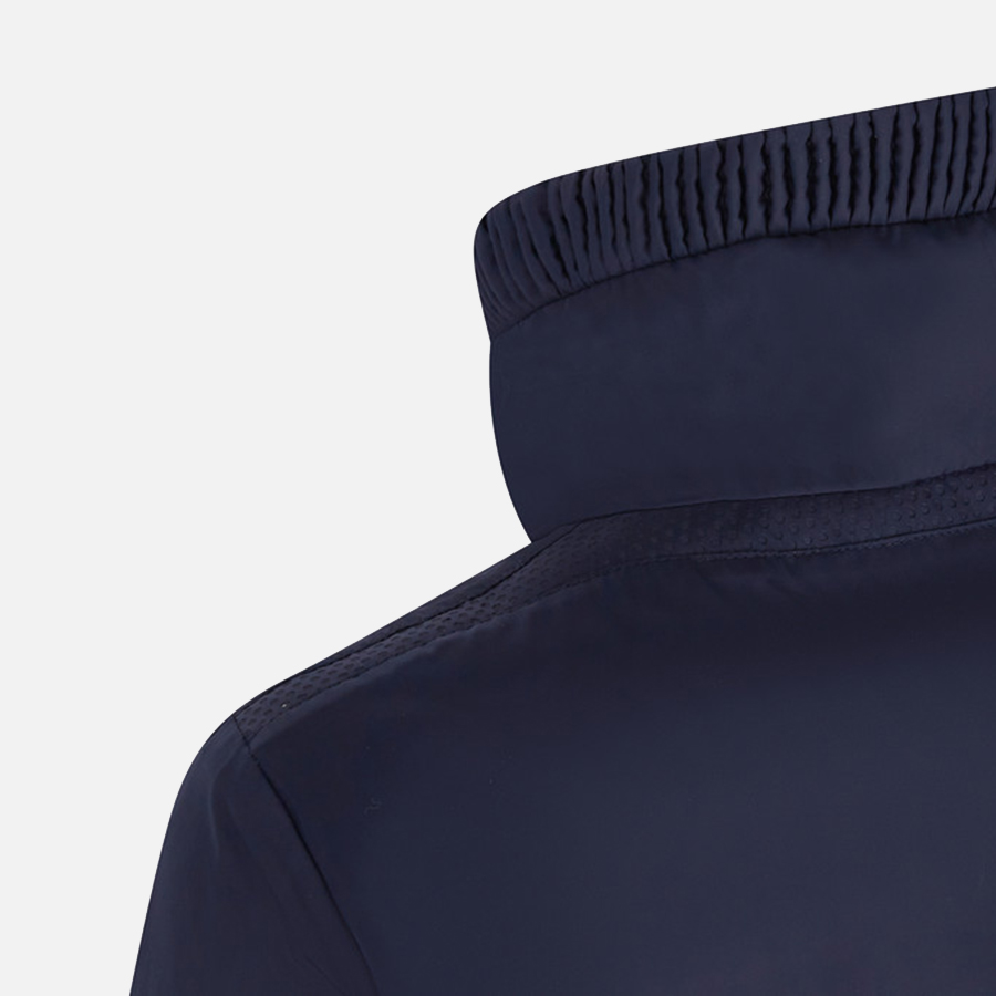 Dark blue women's parka Geox Genziana - Women's