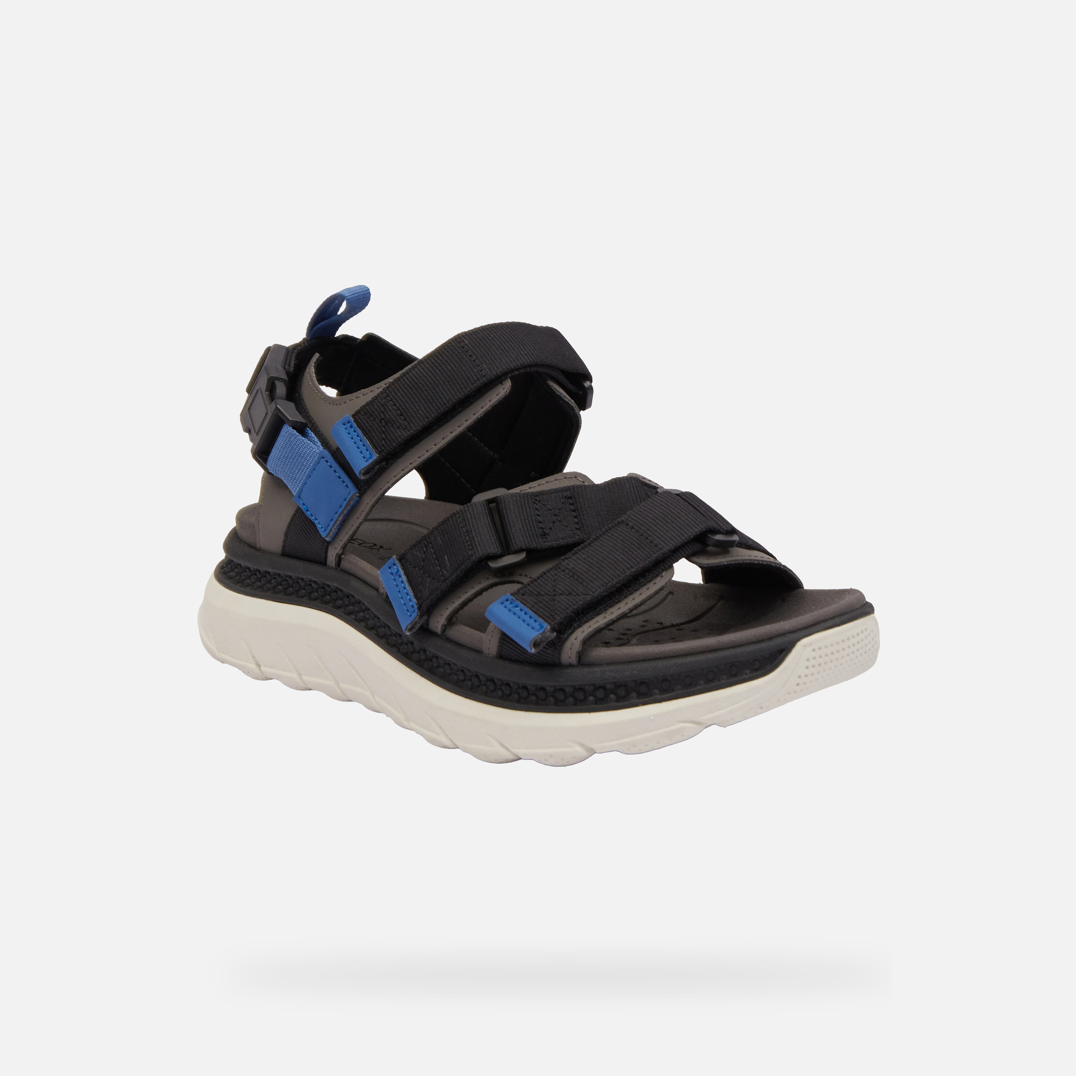 Dark blue men's sandals Geox Spherica Actif X S - Men