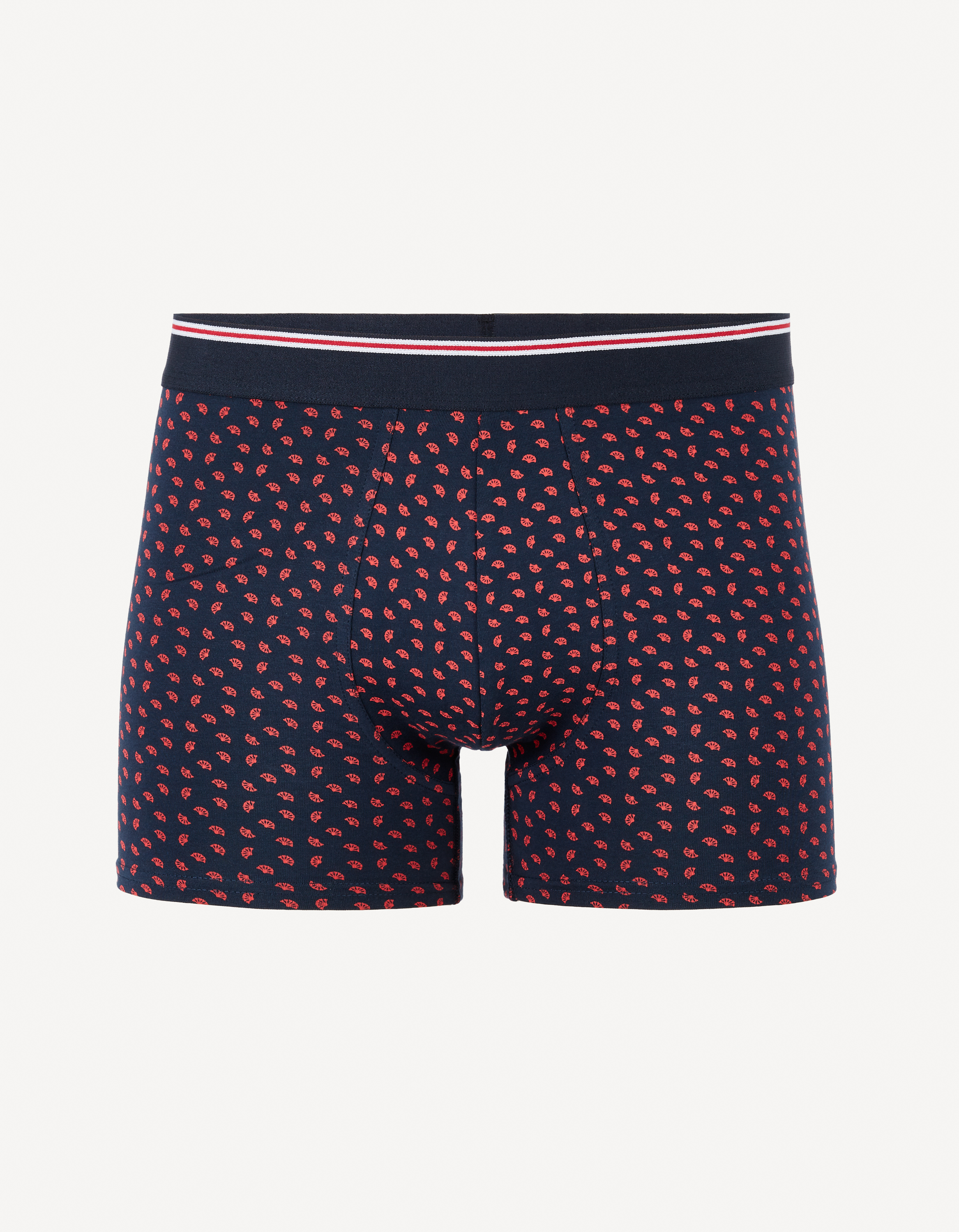 Celio Pruhované boxerky Mitch - Pánské