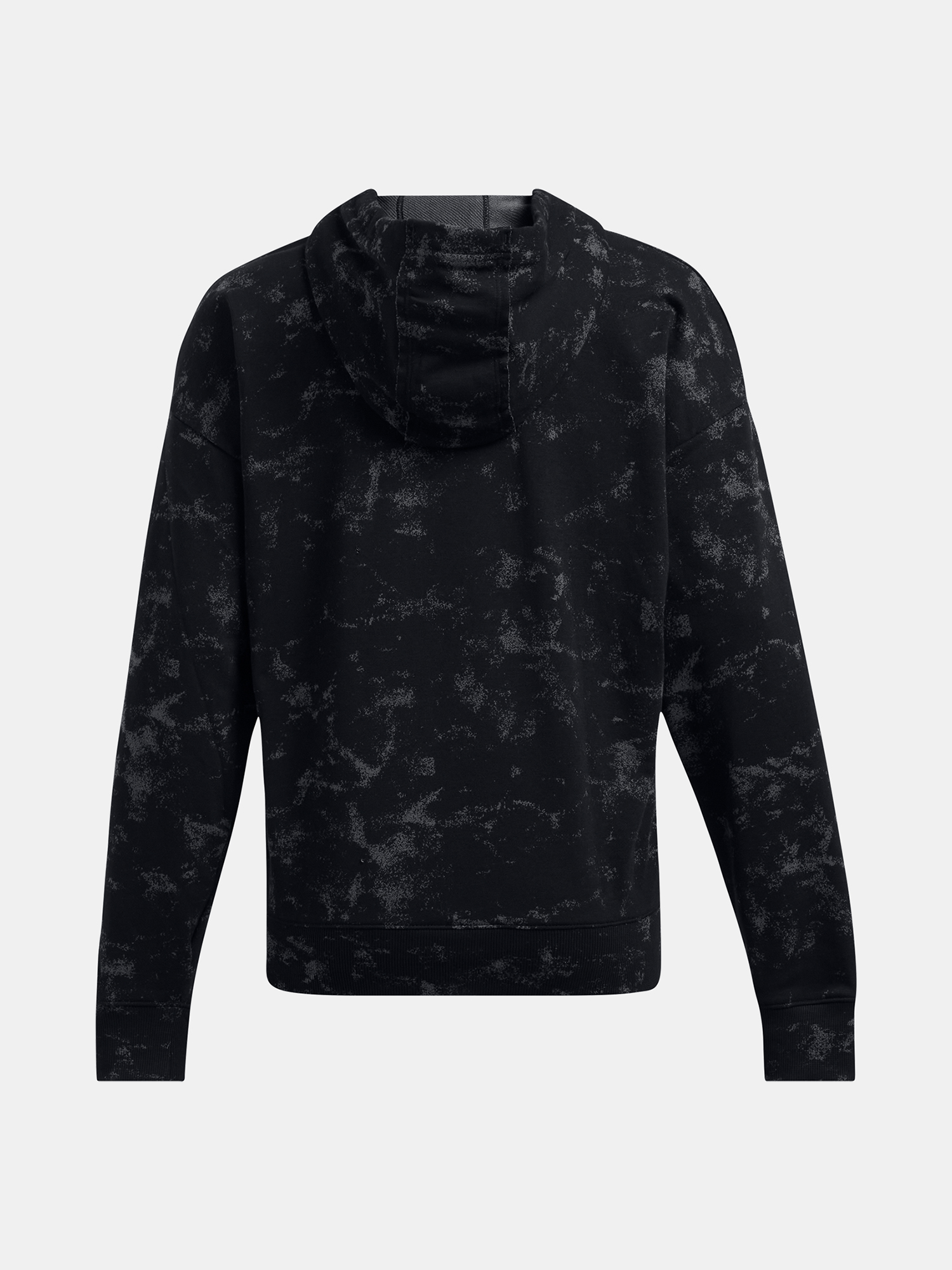 Under Armour Sweatshirt Pjt Rck W Udrground Terry HD-BLK - Women's