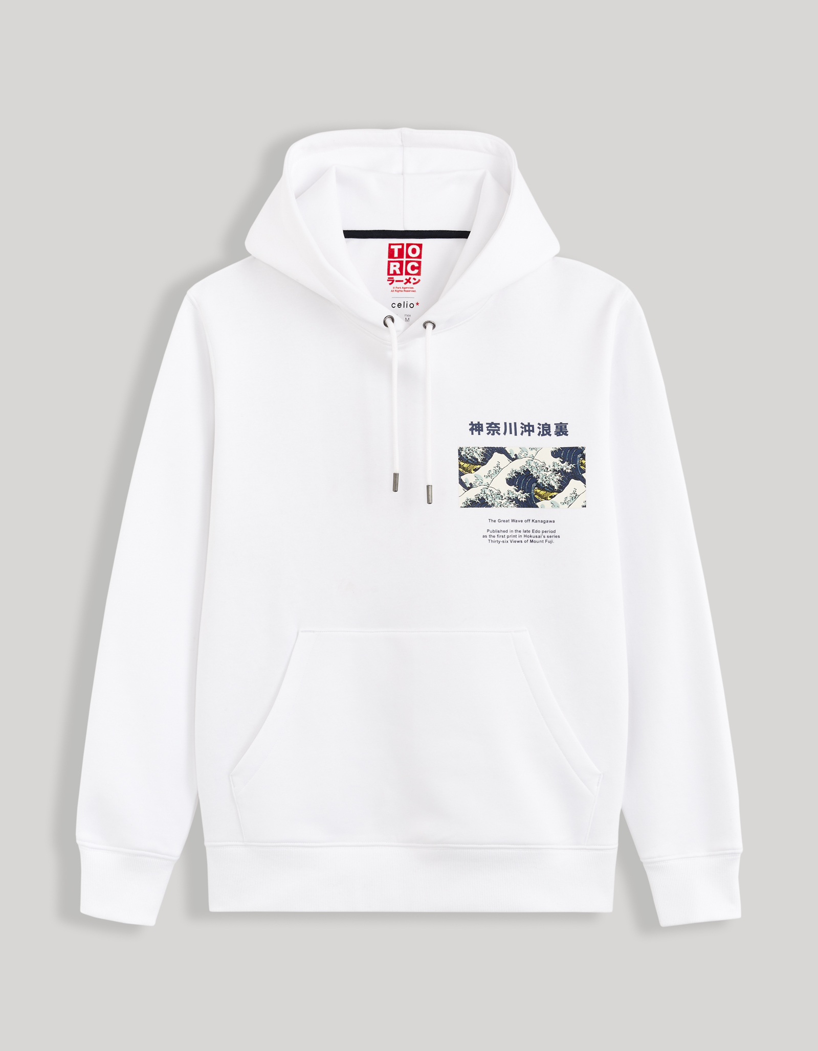 Celio Hokusai Hoodie - Men