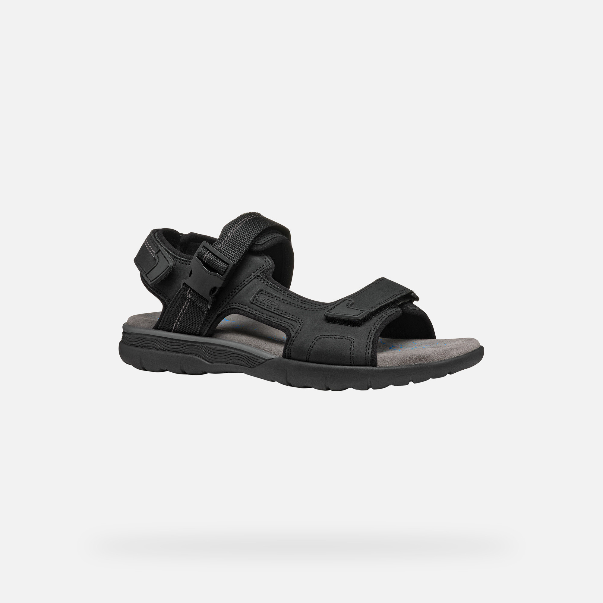 Black men's sandals Geox Spherica EC5 - Men