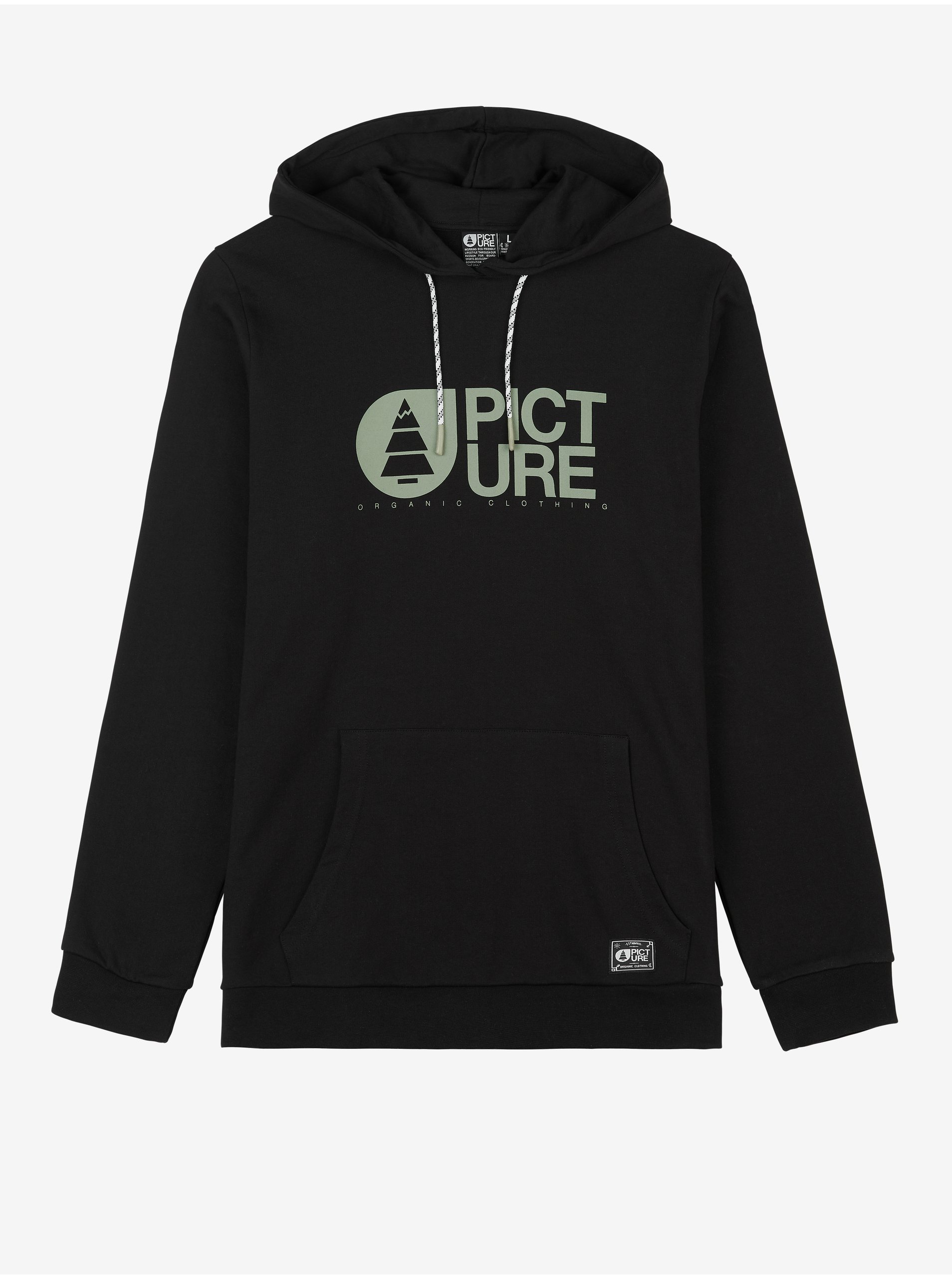 Black Mens Hoodie Picture - Men