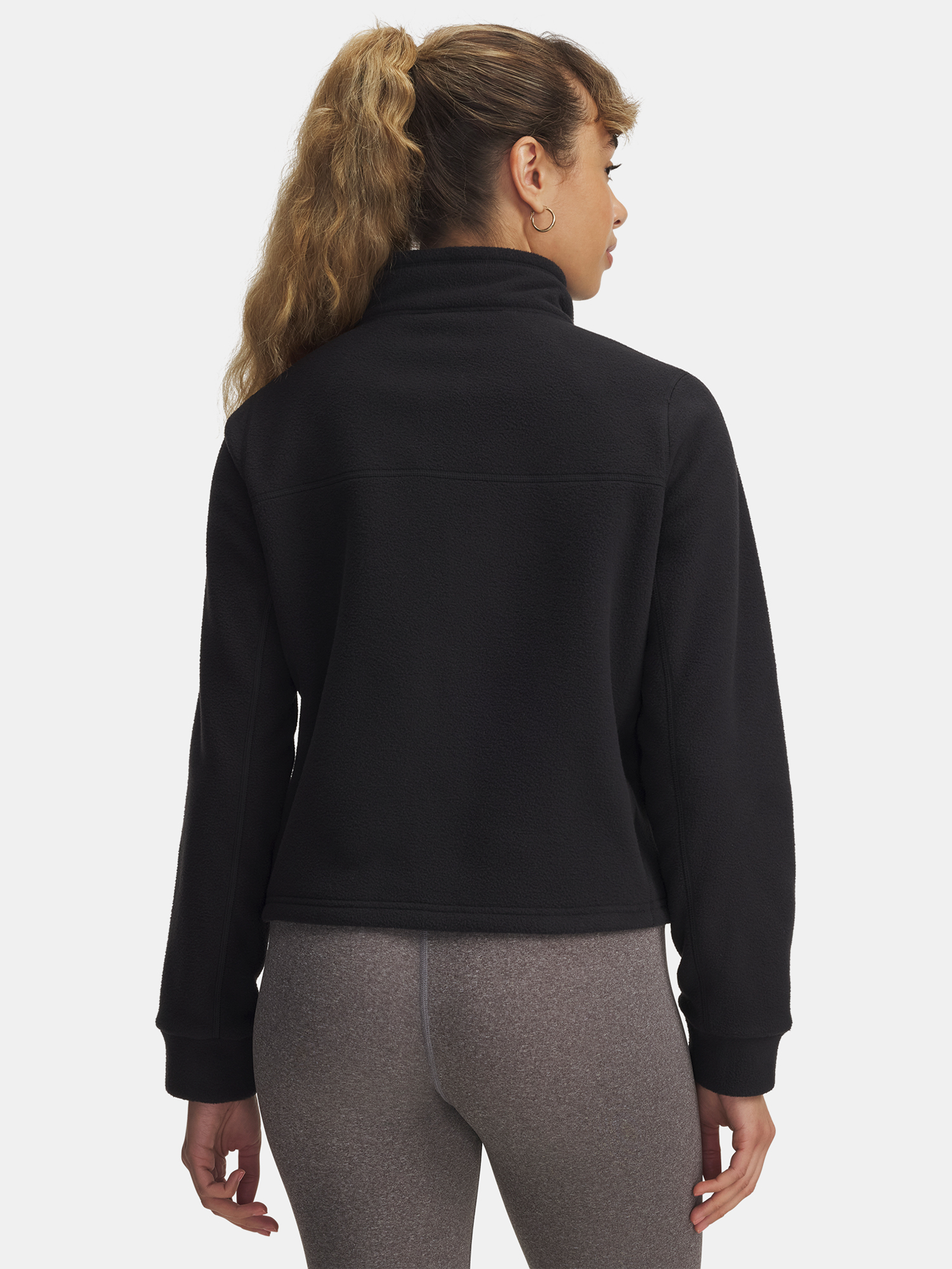 Women's sweatshirt Under Armour UA W Expanse Fleece FZ-BLK - Women's