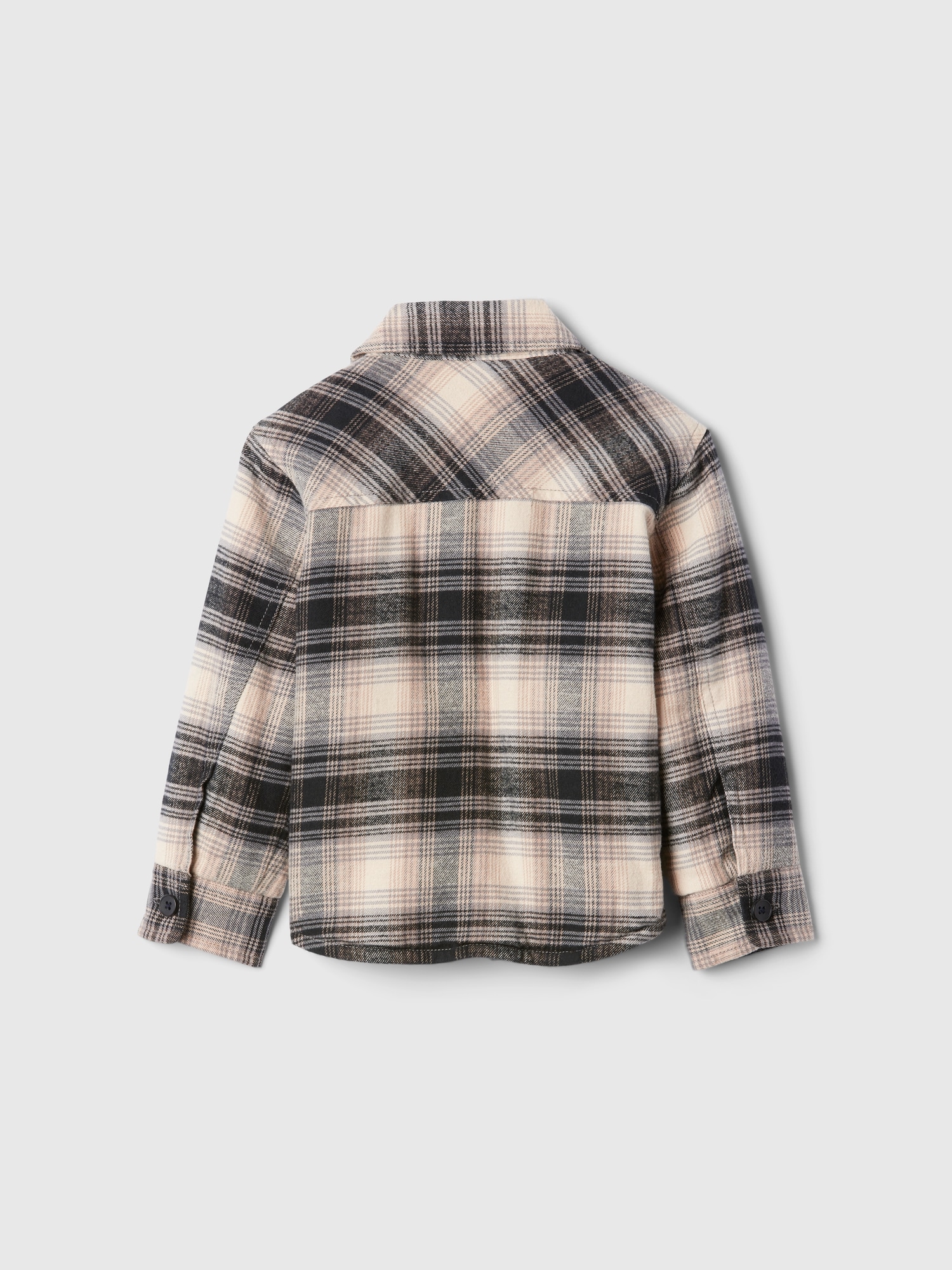 GAP Baby flannel shirt jacket - Boys