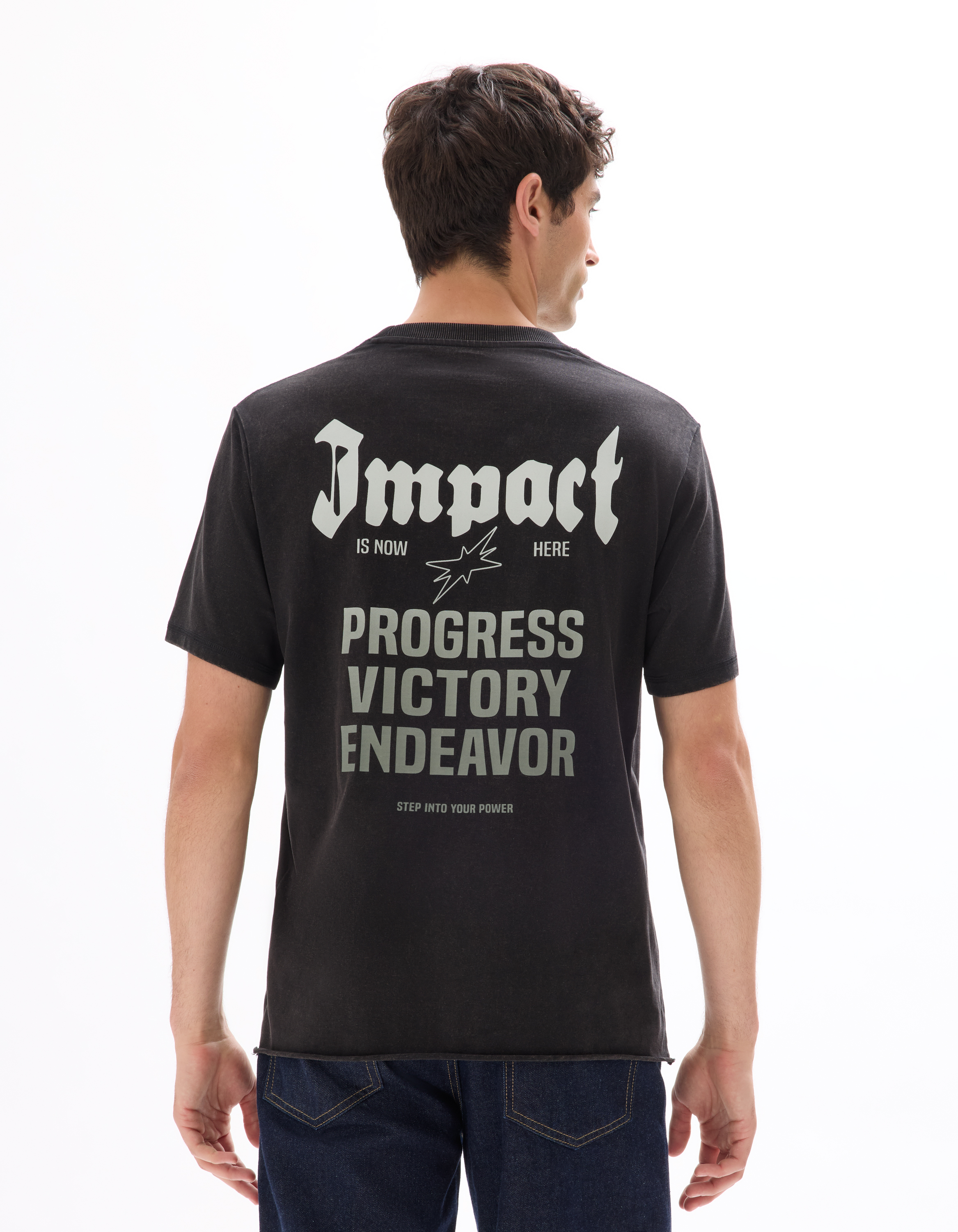 Celio T-shirt Mexgoth - Men's