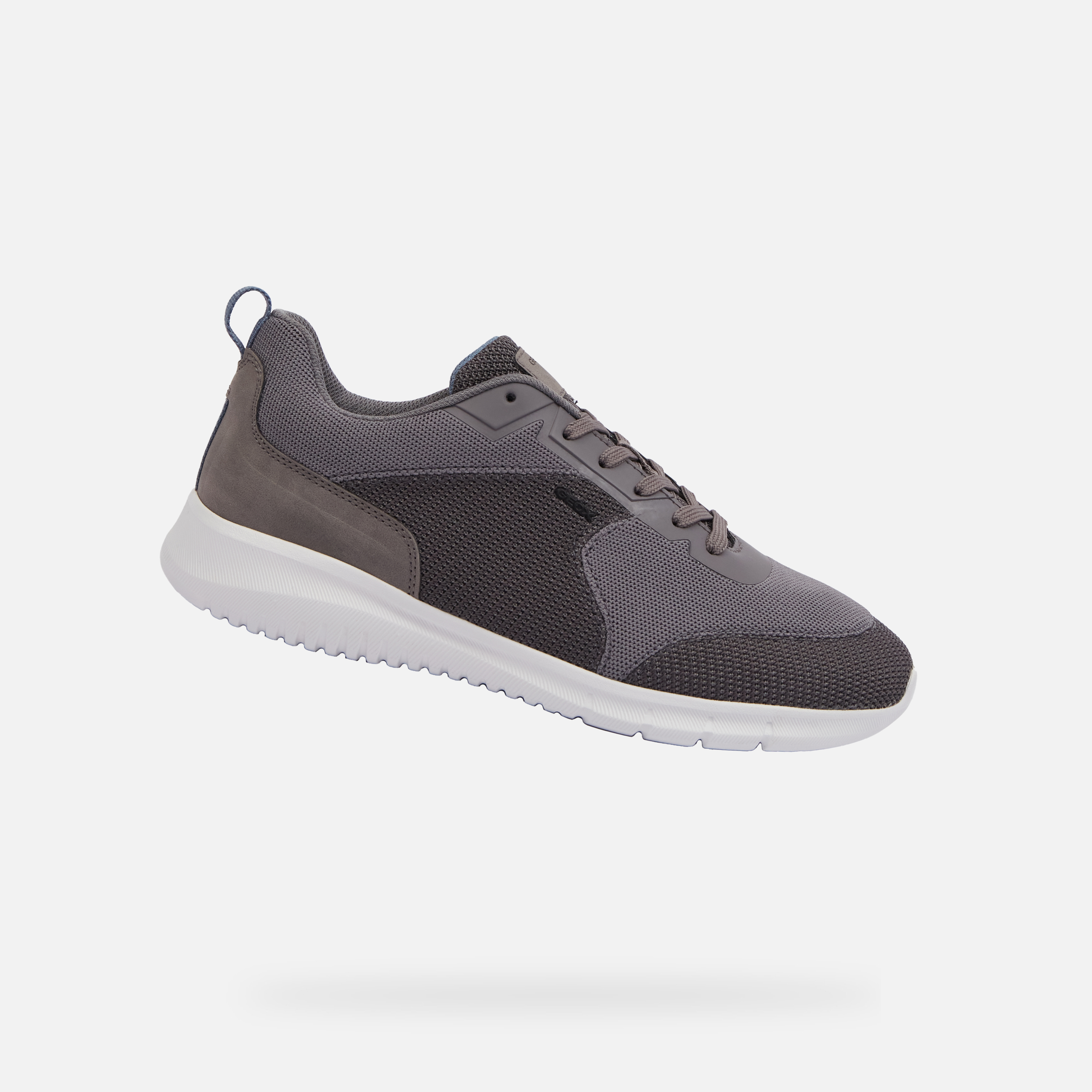 Dark grey men&#039;s sneakers Geox Monreale - Men&#039;s