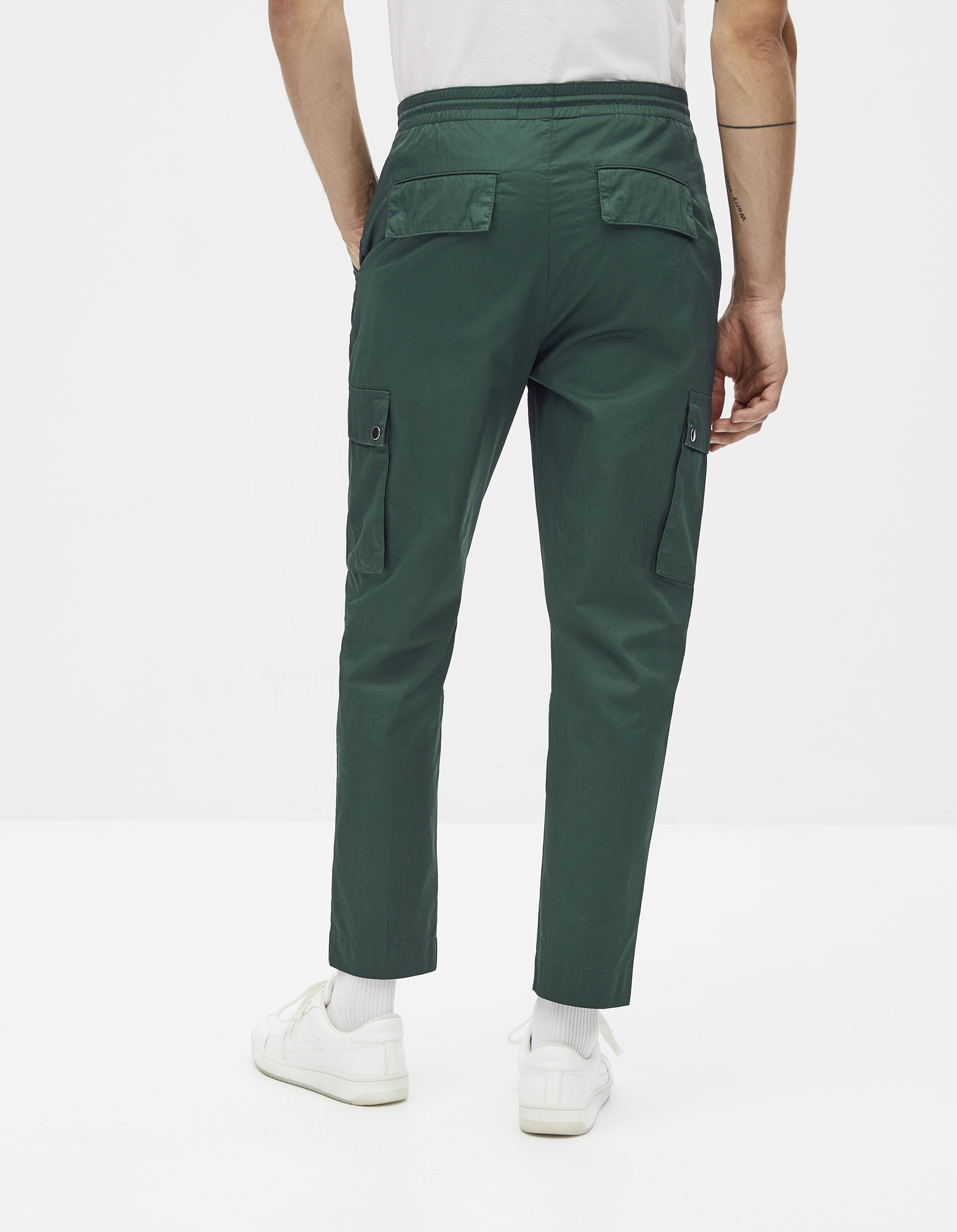 Pantaloni casual pentru barbati Celio - gri