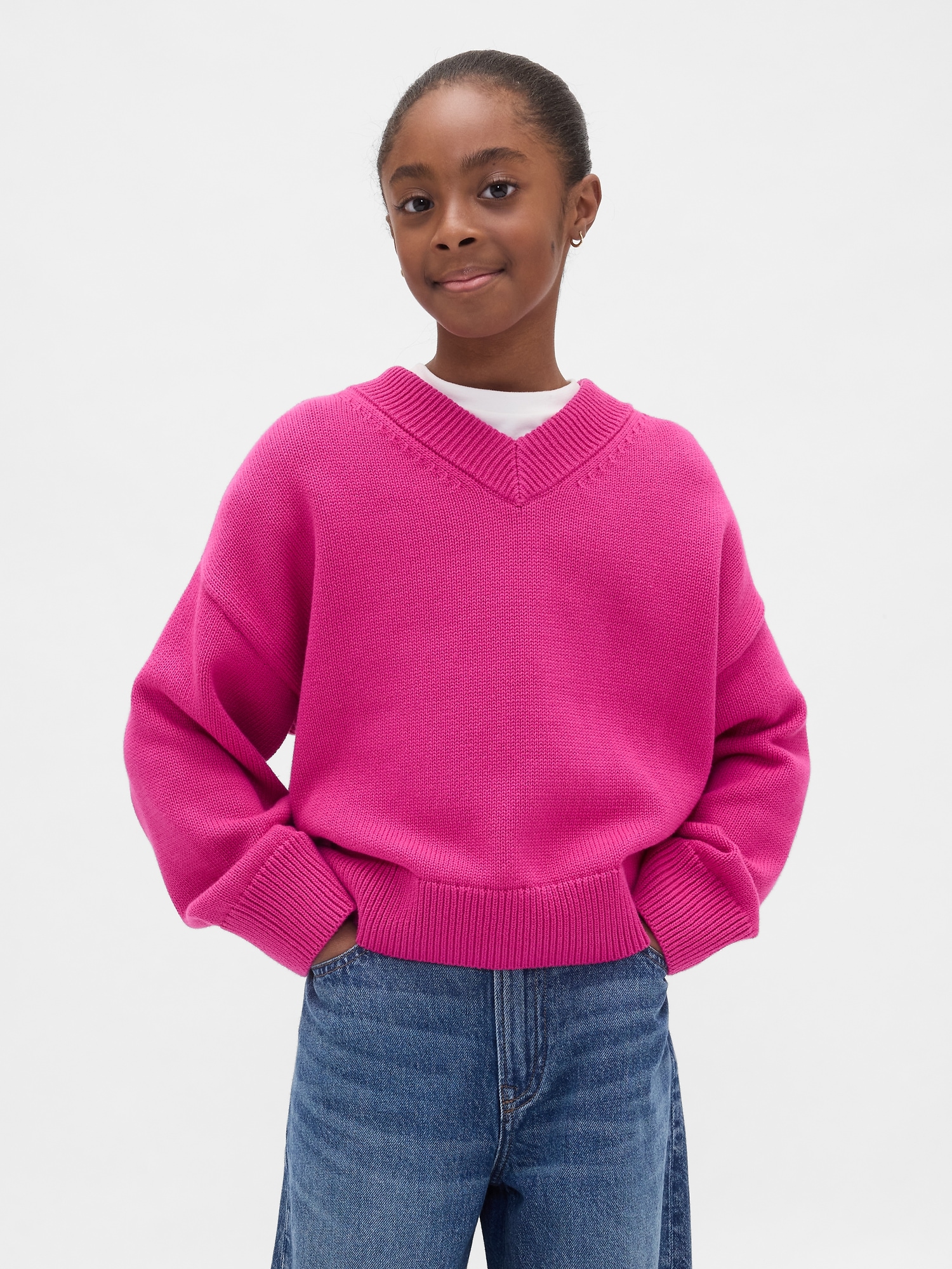 GAP Children&#039;s Oversize Sweater - Girls
