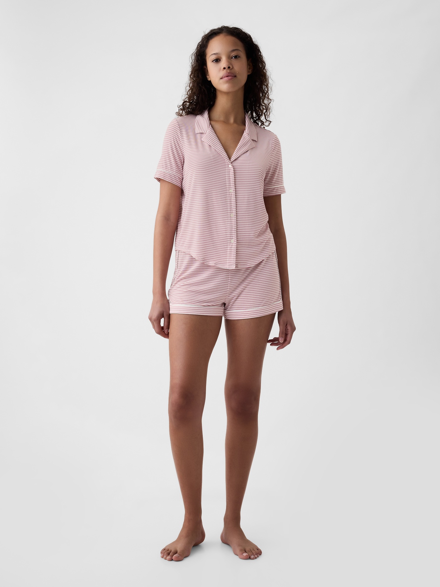Pijamale pentru femei GAP - roz