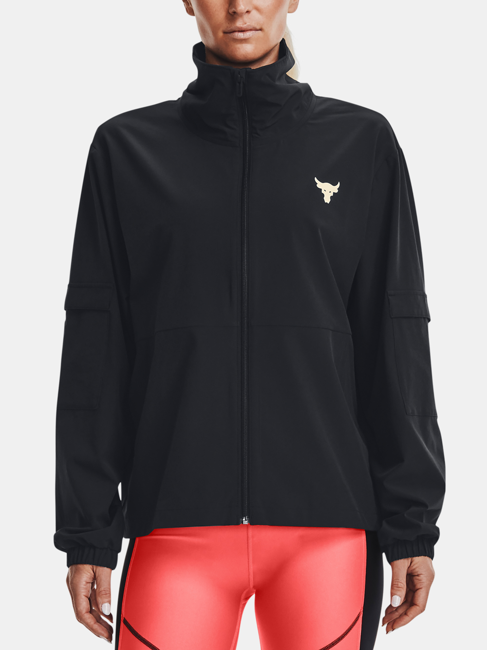Jachete subtire pentru femei Under Armour - negru