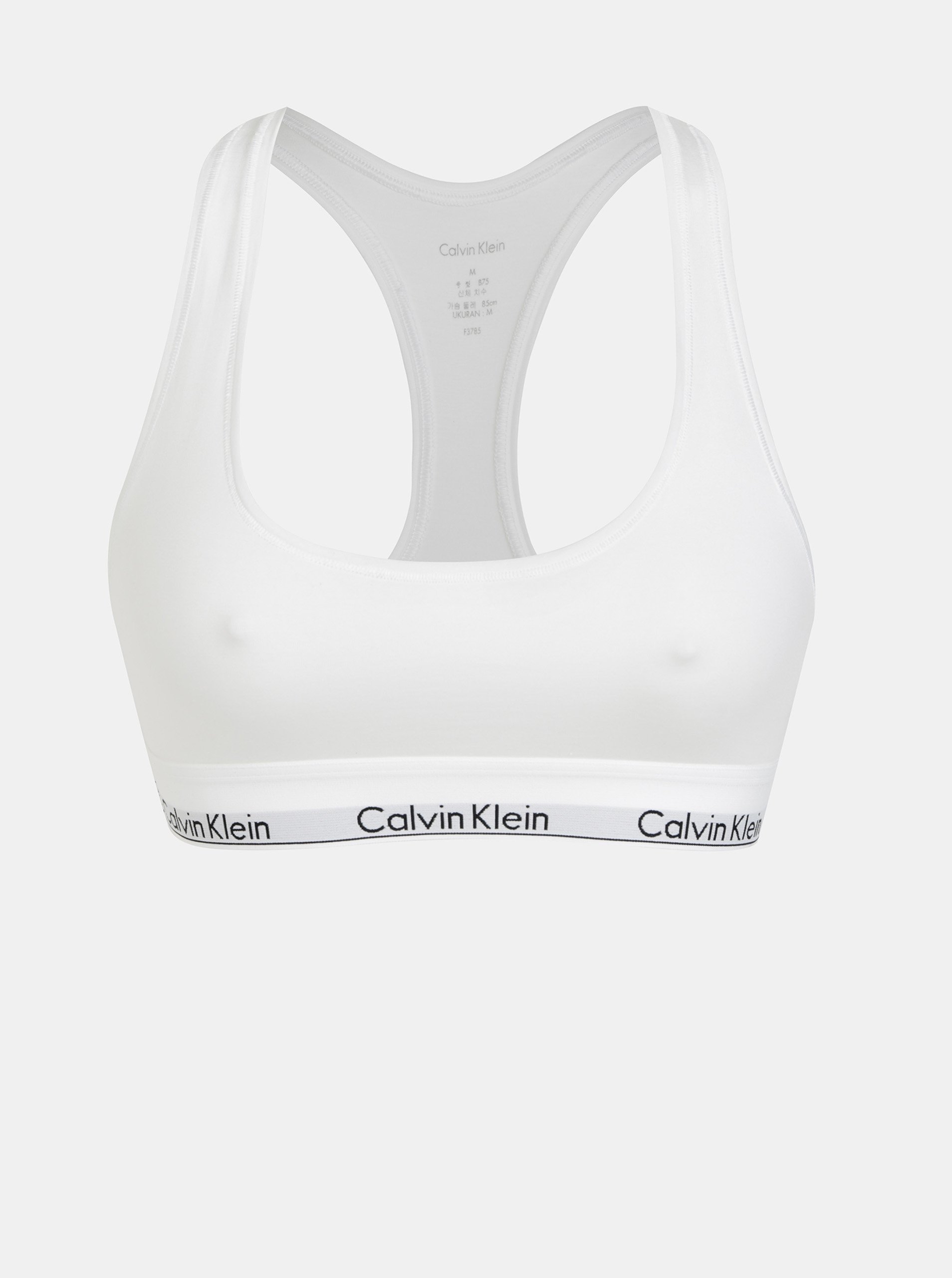 Bílá Podprsenka Calvin Klein Underwear - Dámské