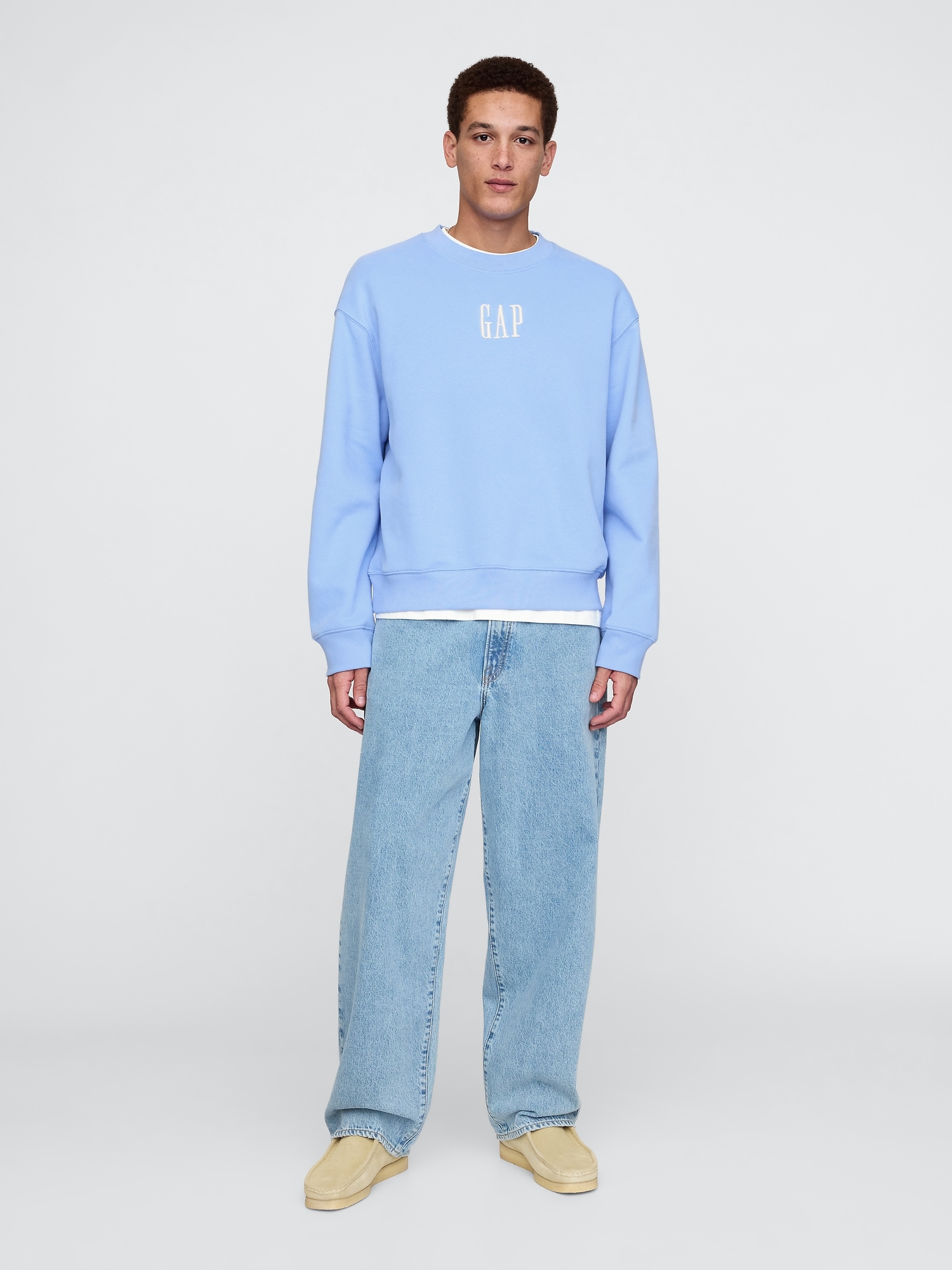 GAP Oversize sweatshirt with logo - Men&#039;s