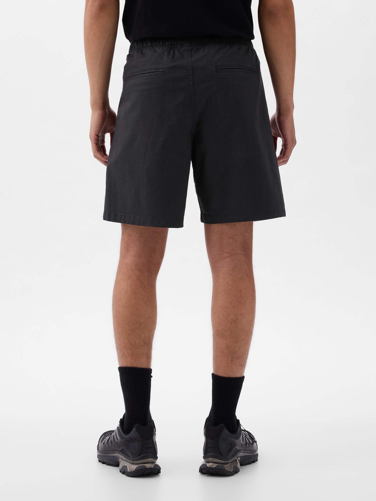 Pantaloni scurti pentru barbati GAP - negru