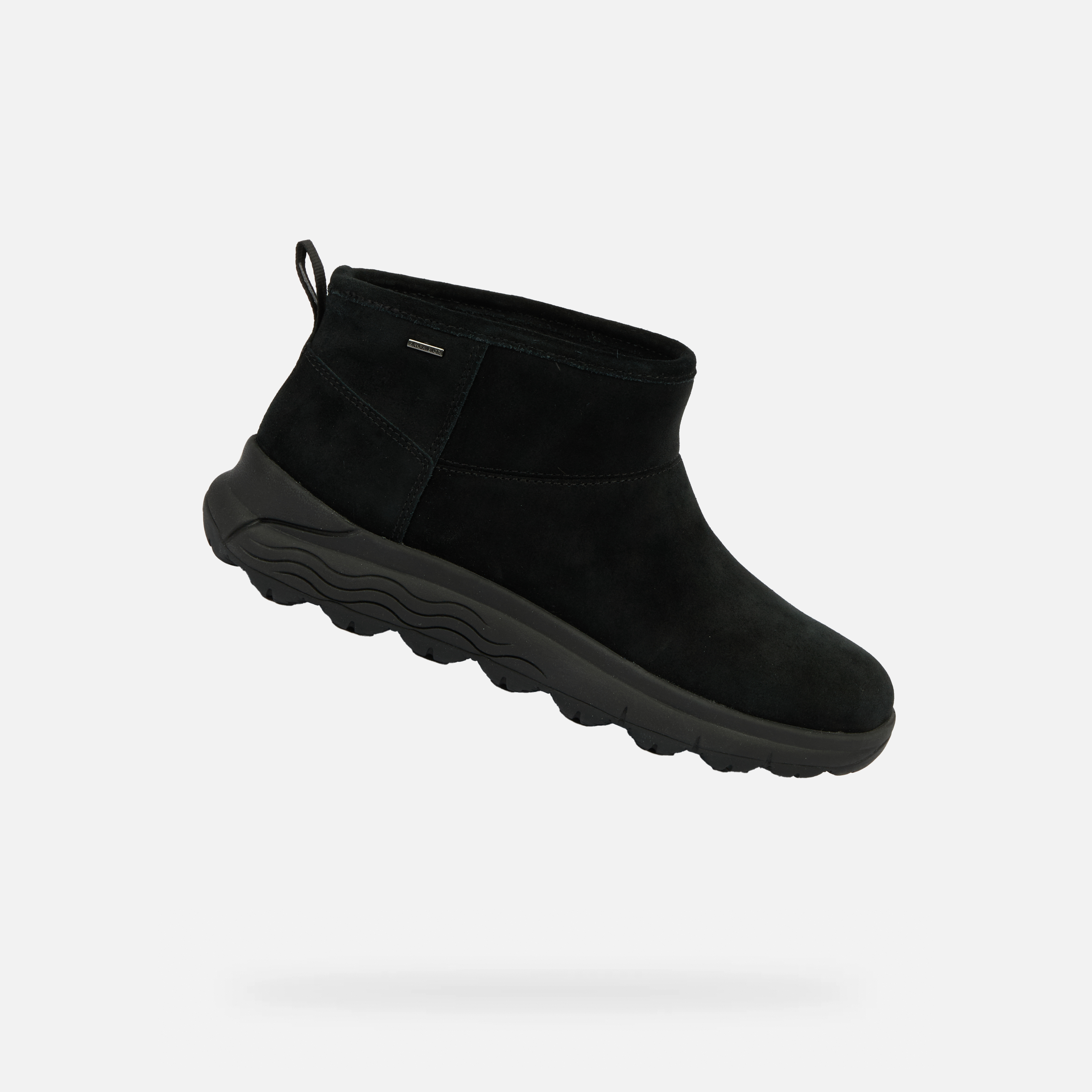 Geox Spherica 4x4 B ABX Black Women's Ankle Boots - Ladies