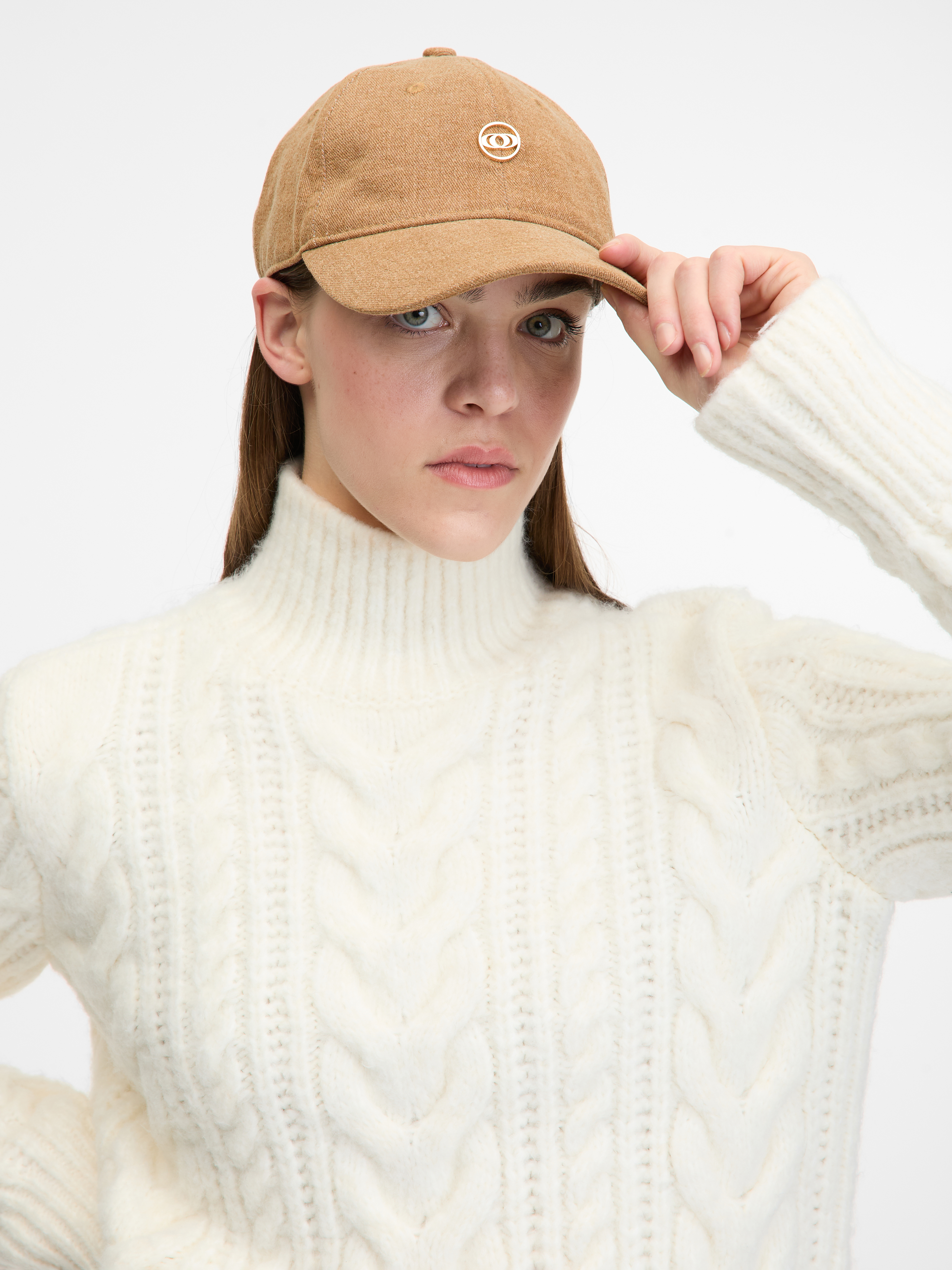 Light brown women&#039;s cap ORSAY - Women&#039;s