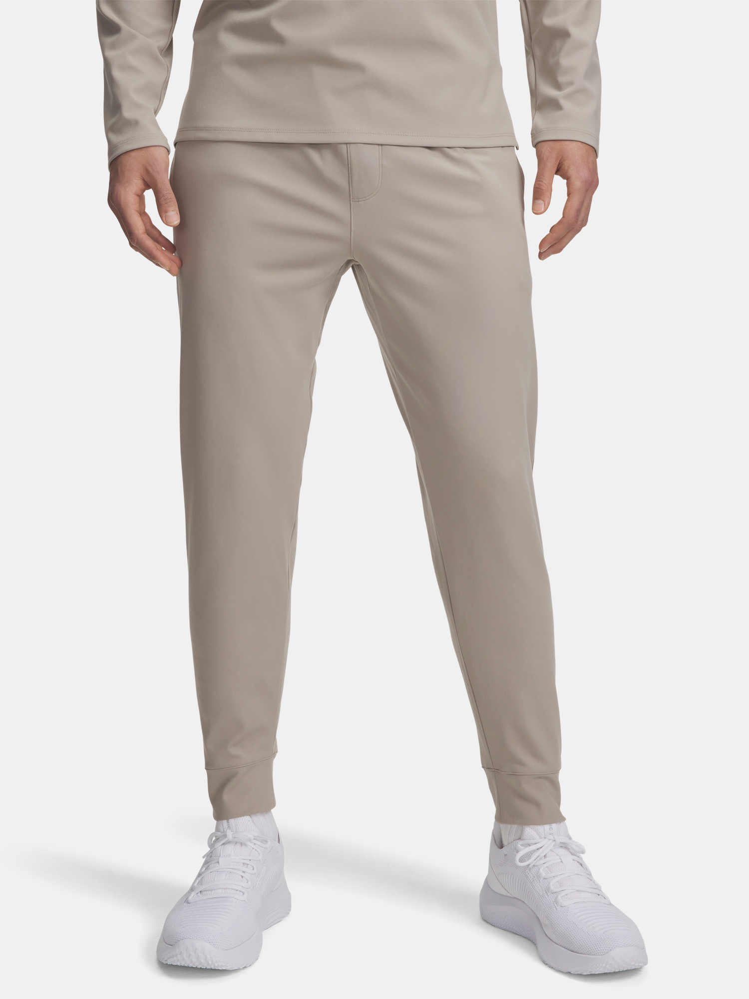Men&#039;s Sweatpants Under Armour UA Meridian Joggers-BRN - Mens