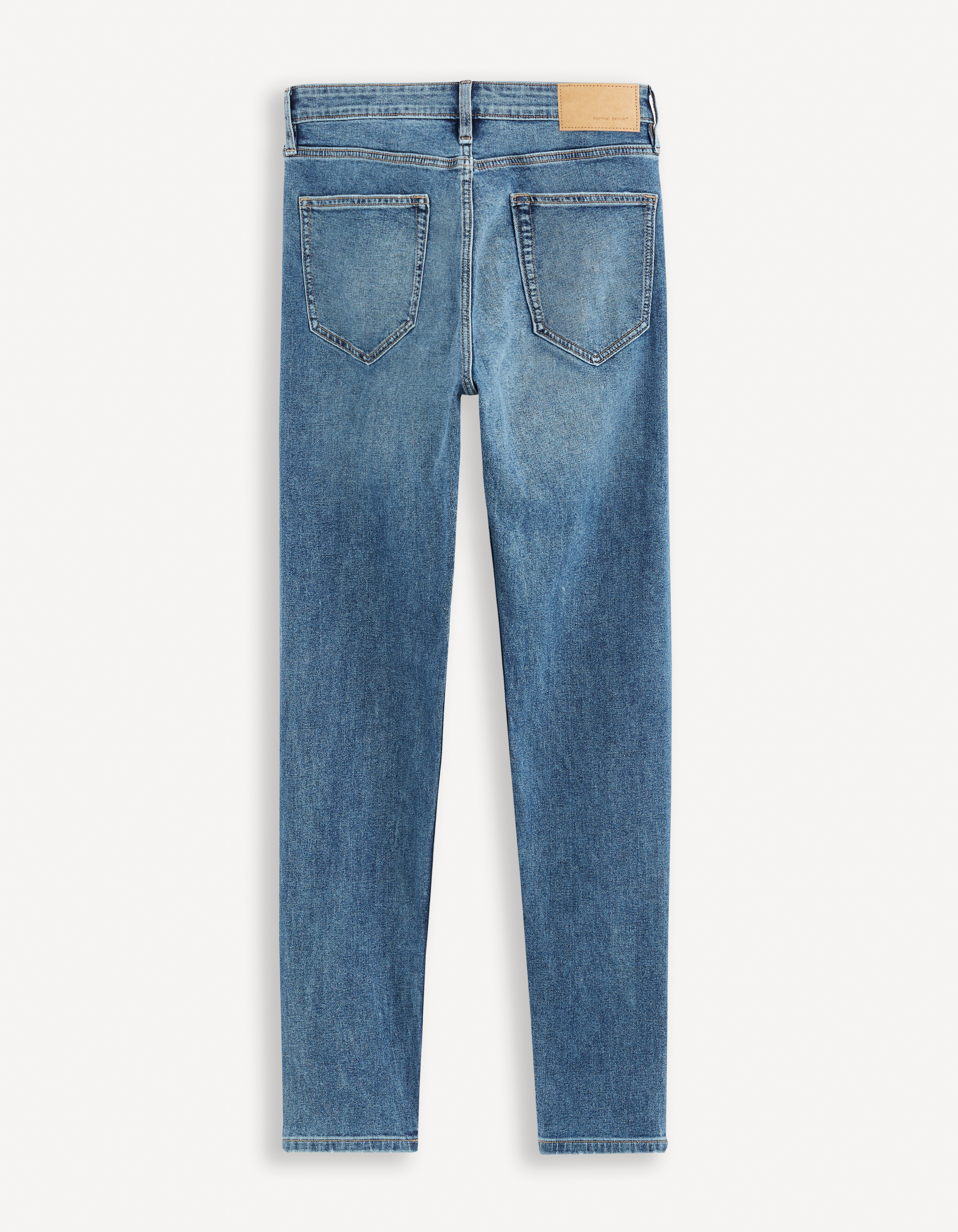 Skinny fit pentru barbati Celio - albastru
