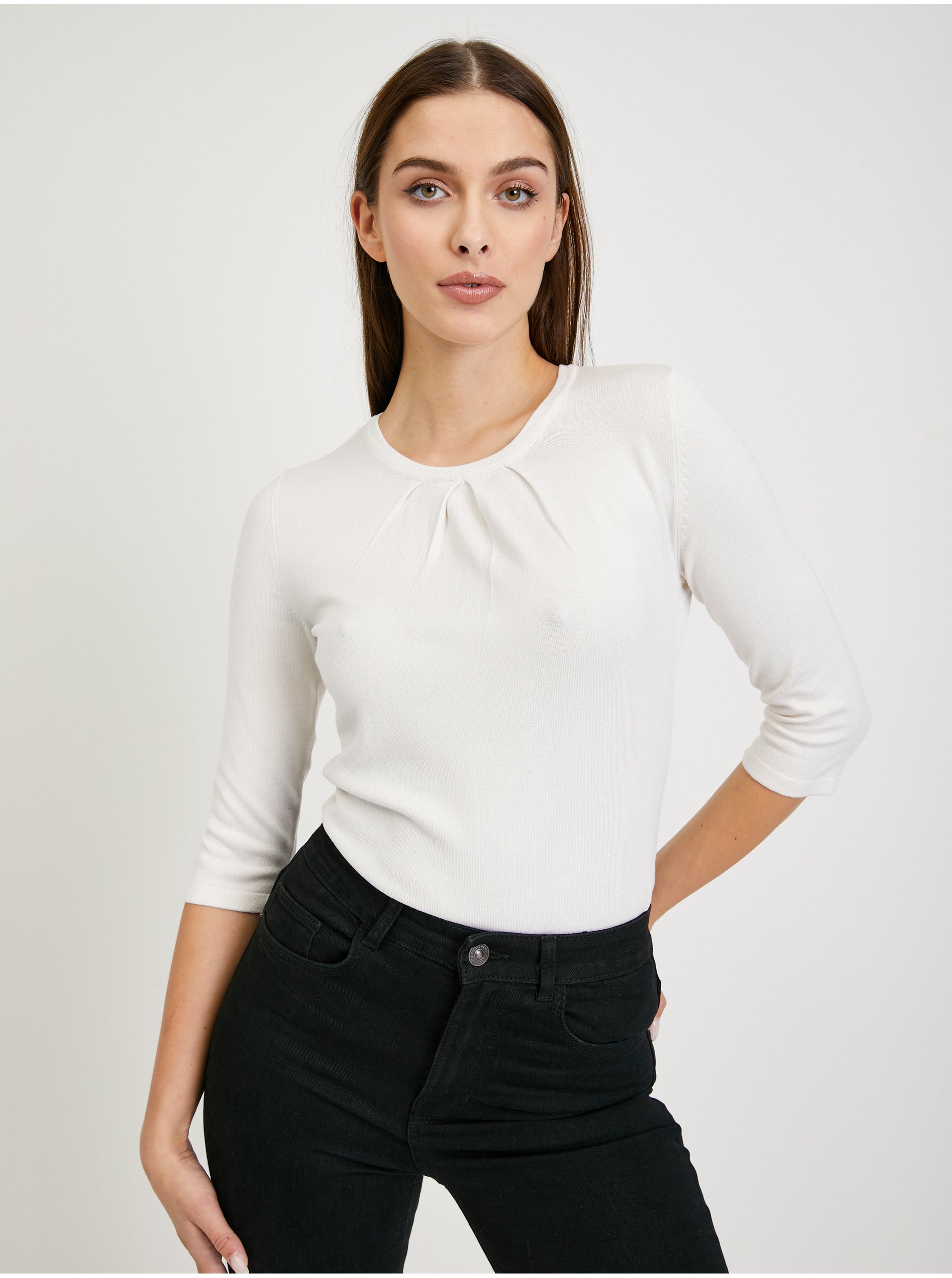 Cream sweater ORSAY - Women