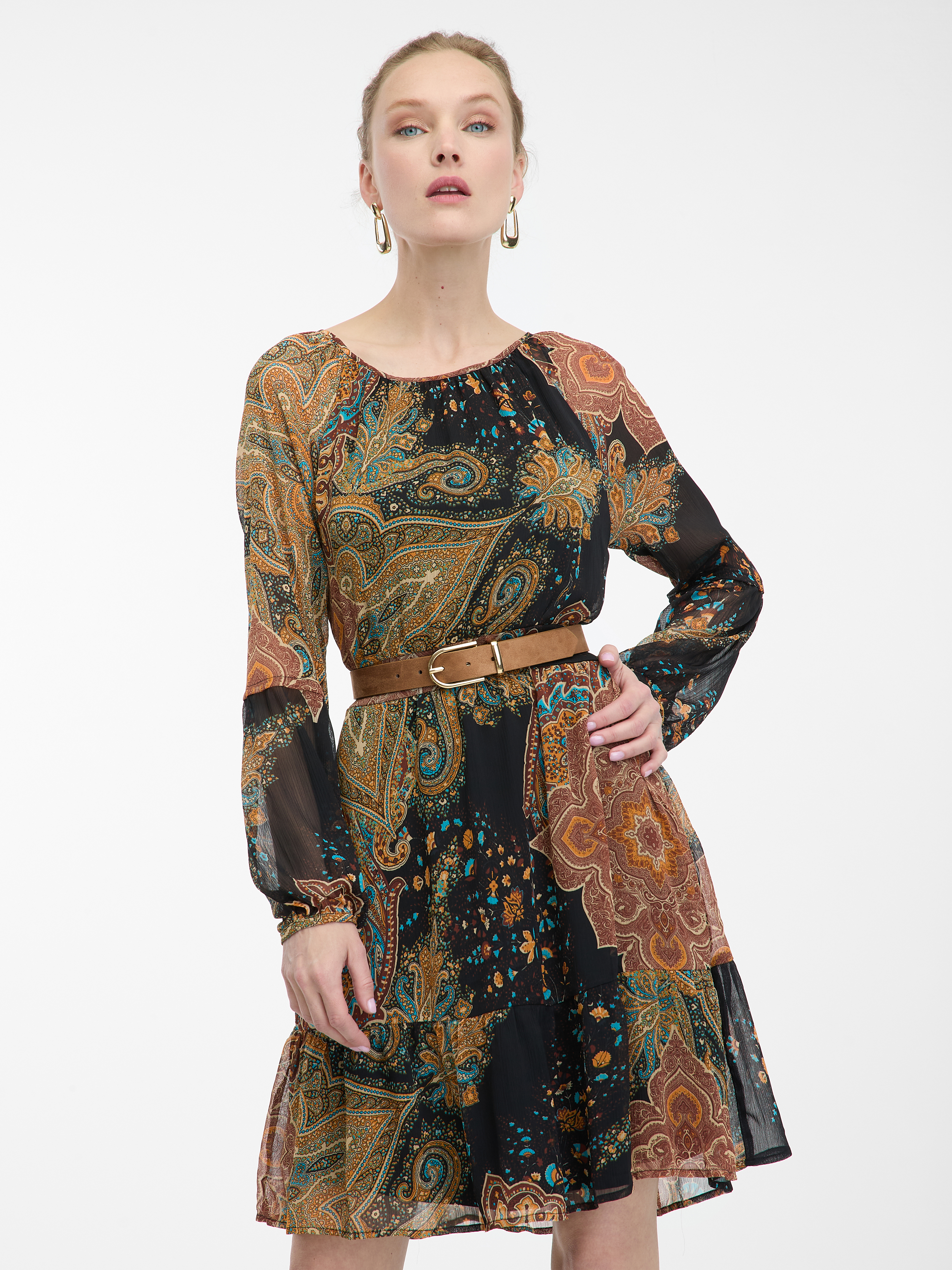 Brown women's belt ORSAY - Women's