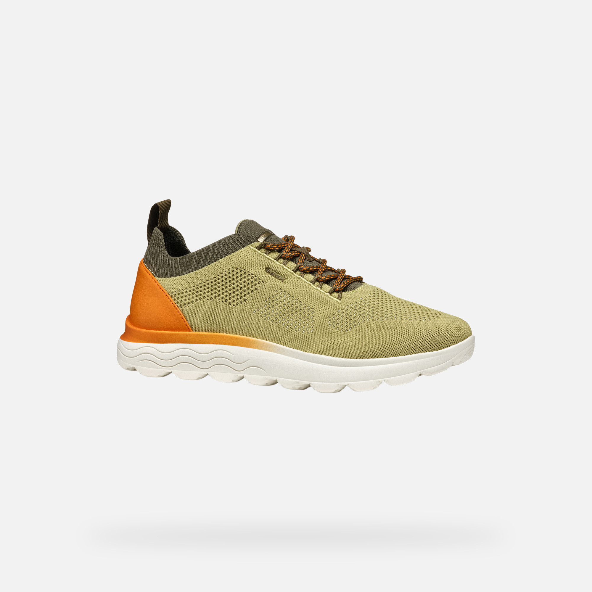 Light green men's sneakers Geox Spherica - Men's