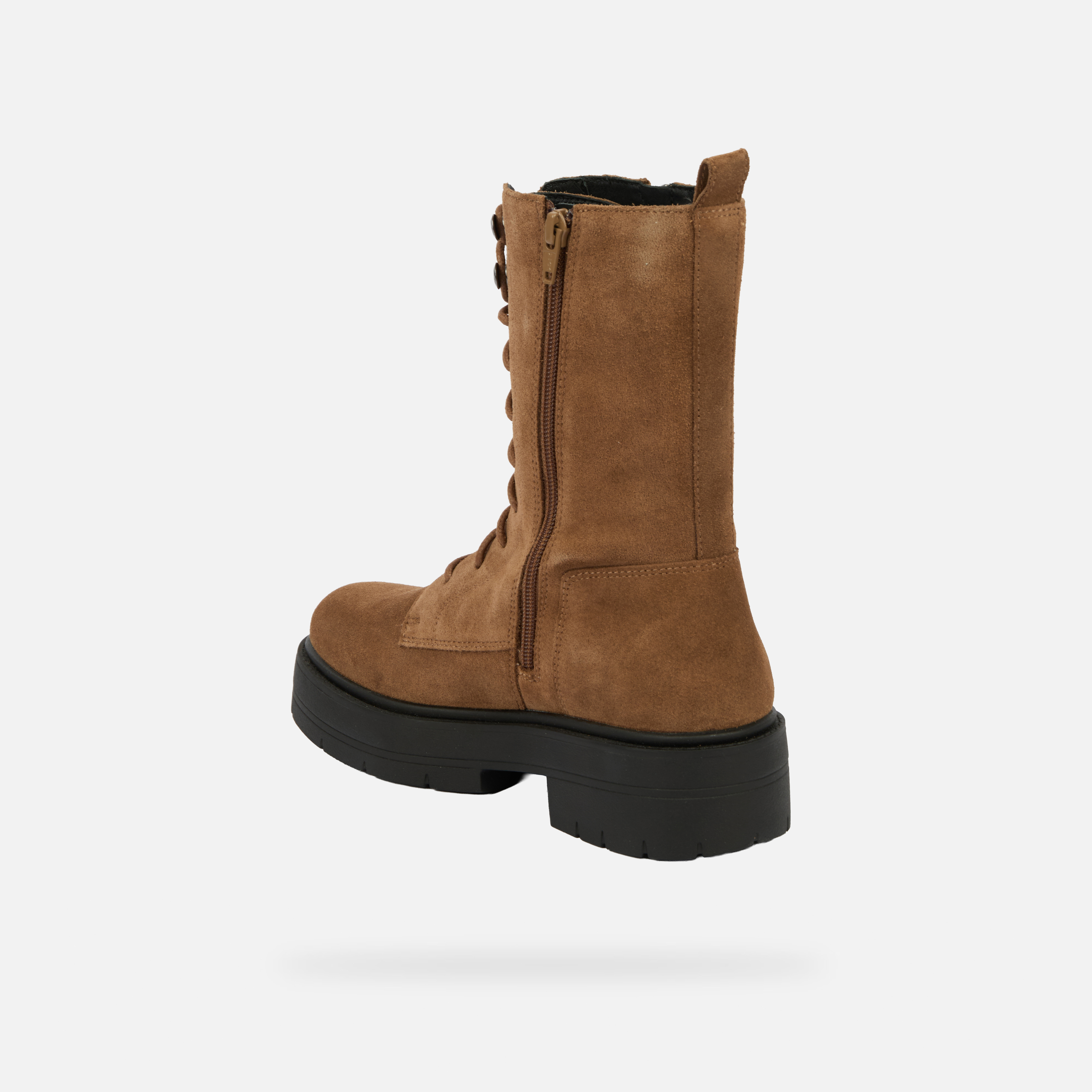 Geox Spherica EC7 Brown Women's Ankle Boots - Women's