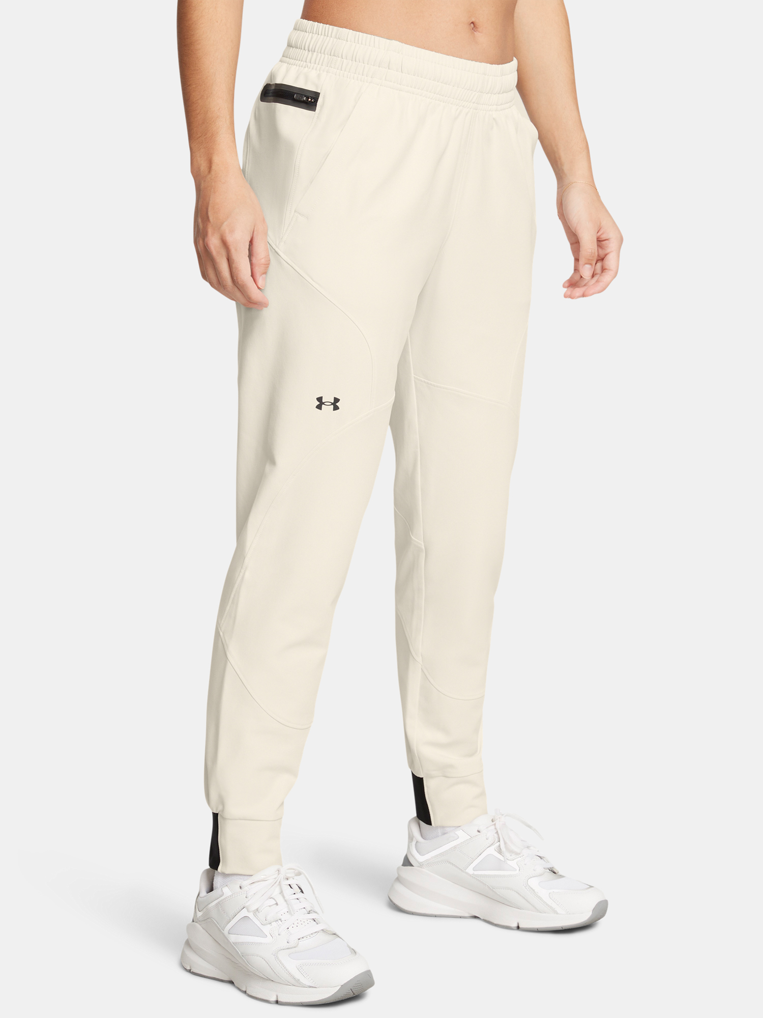 Women&#039;s sweatpants Under Armour UA Unstoppable Jogger-WHT - Women&#039;s