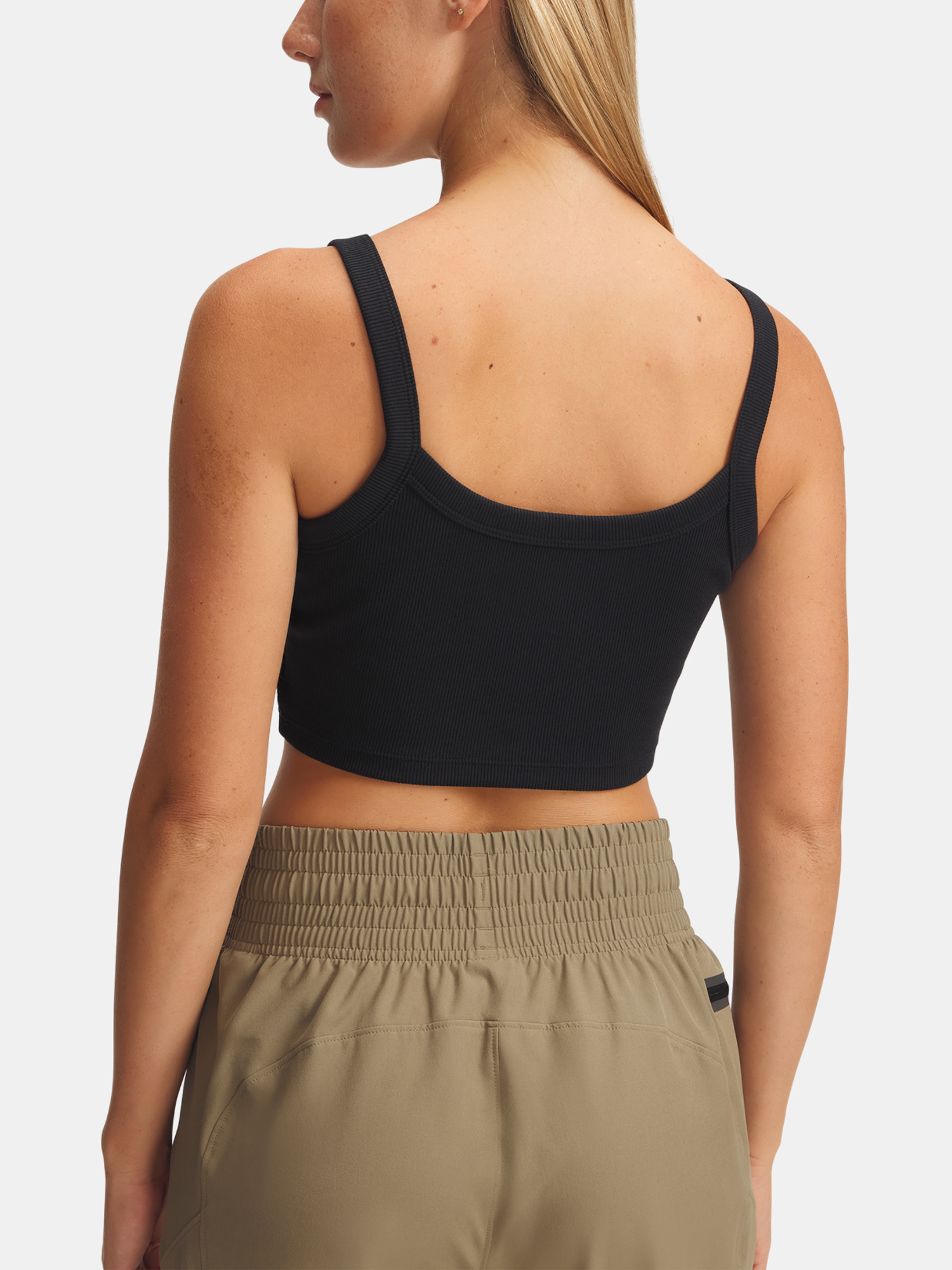 Women&#039;s tank top Under Armour UA Rival Rib Baby Tank - Women&#039;s